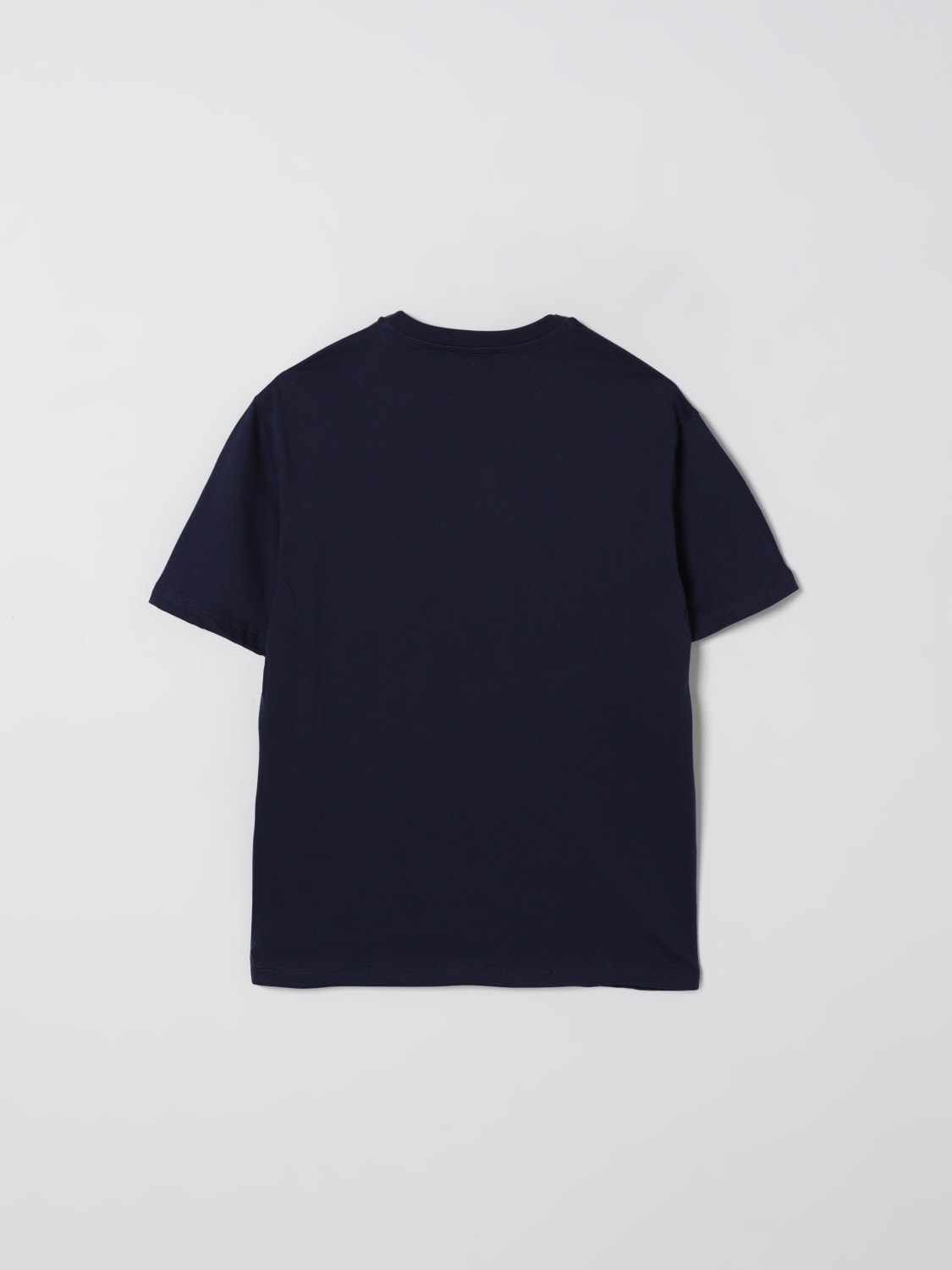 MSGM KIDS T-SHIRT: T-shirt kids MSGM Kids, Blue - Img 2