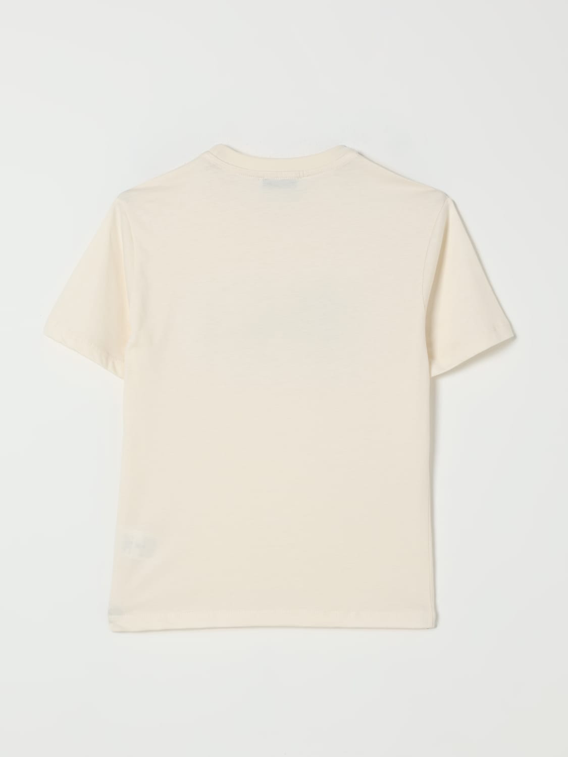 MSGM KIDS T-SHIRT: T-shirt kids MSGM Kids, Cream - Img 2