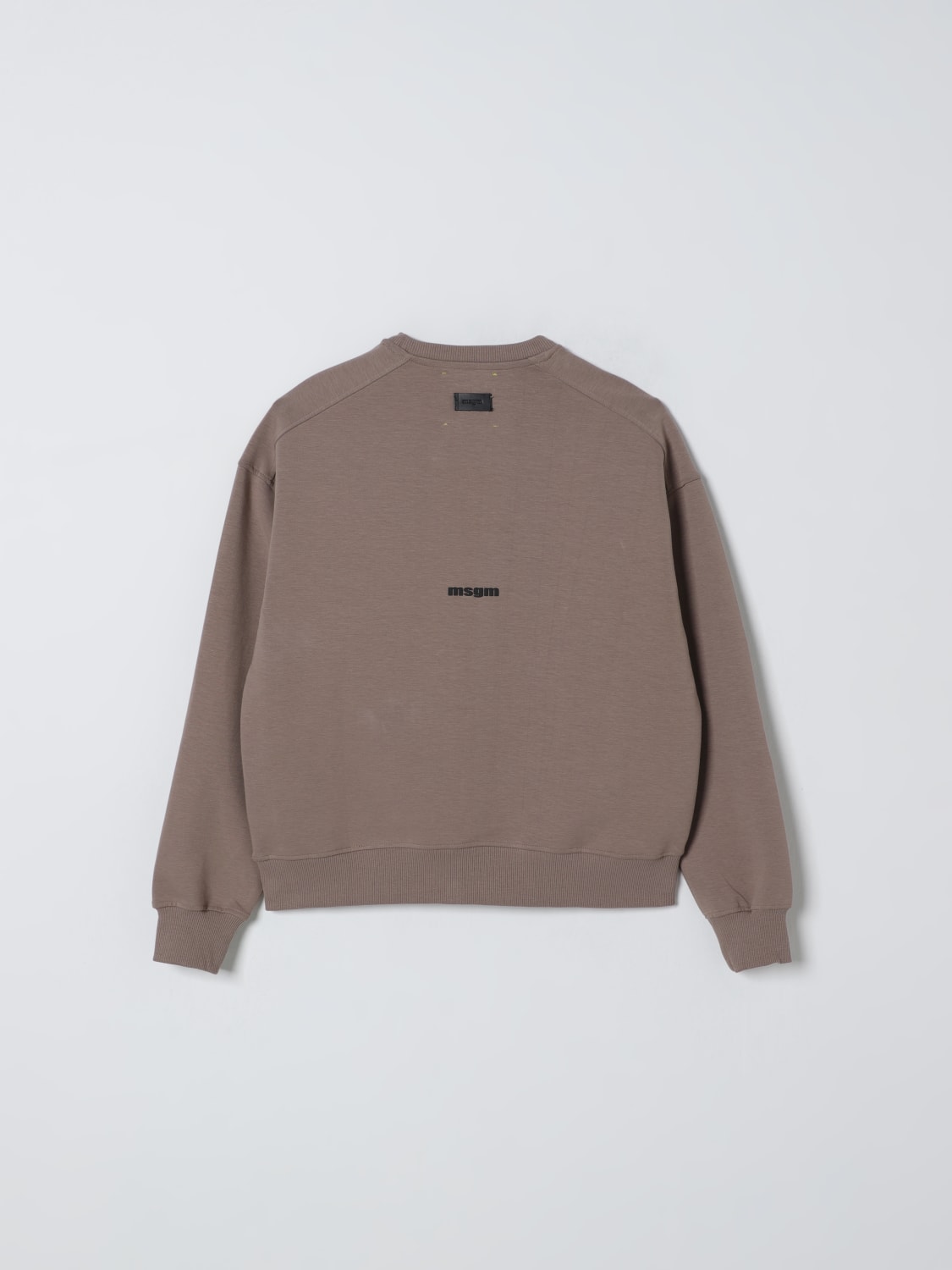 MSGM KIDS SWEATER: Sweater kids MSGM Kids, Dove Grey - Img 2