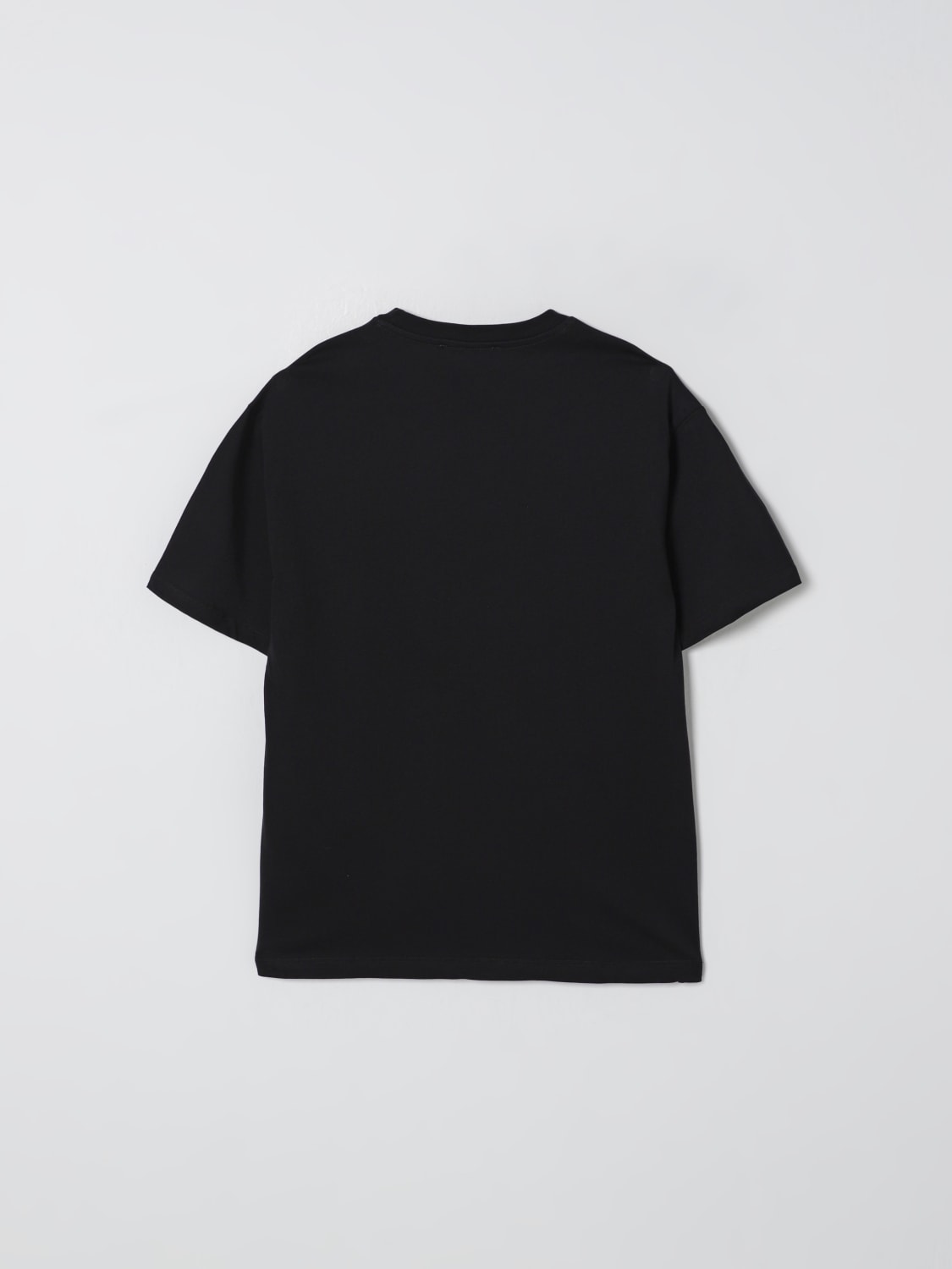 MSGM KIDS T-SHIRT: T-shirt kids MSGM Kids, Black - Img 2