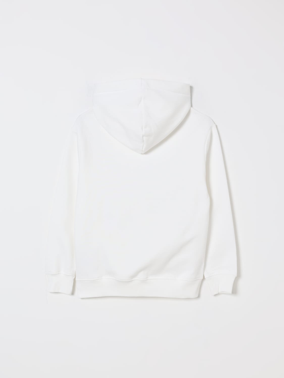 MSGM KIDS SWEATER: Sweater kids MSGM Kids, White - Img 2