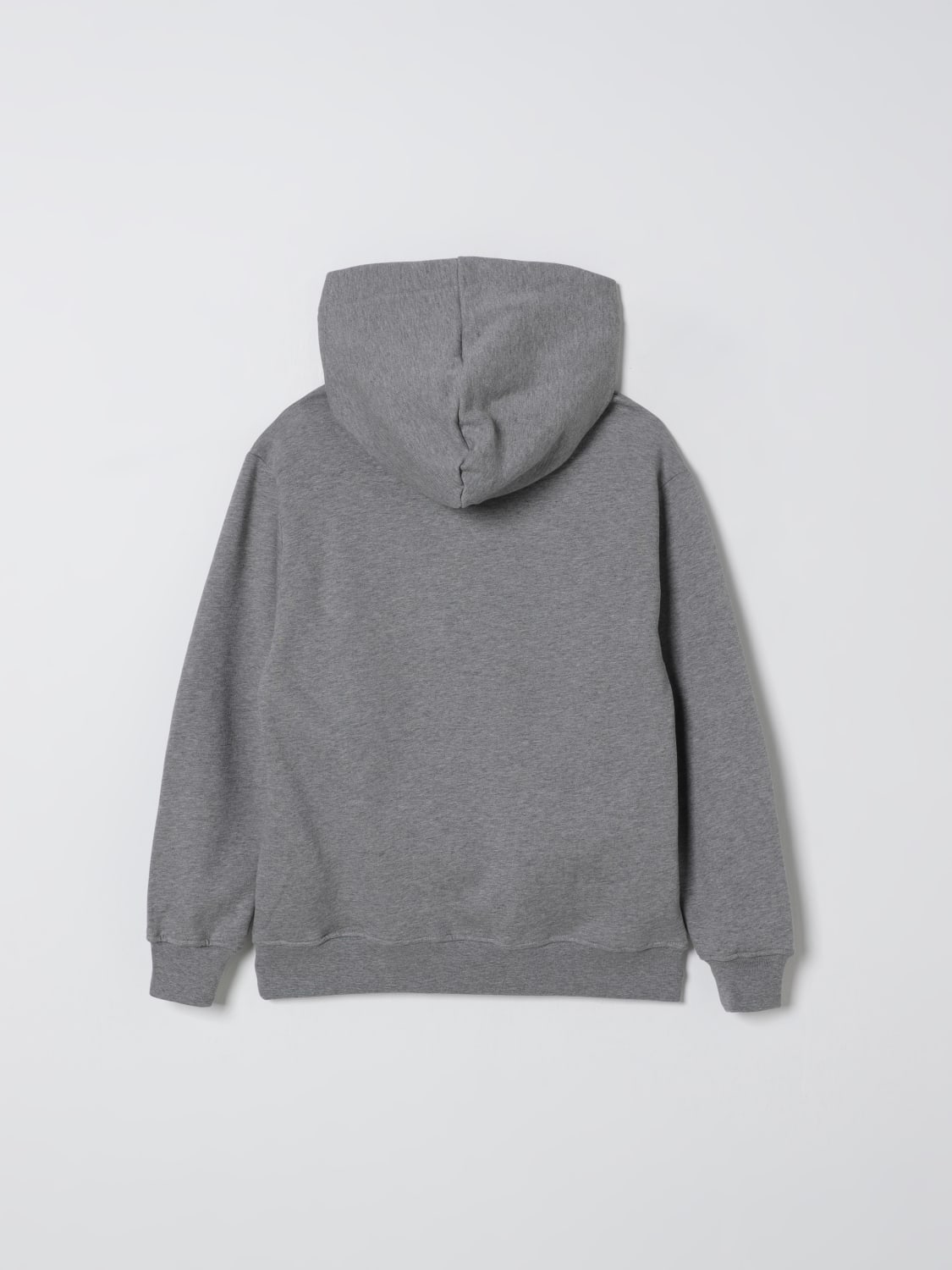 MSGM KIDS SWEATER: Sweater kids MSGM Kids, Grey - Img 2