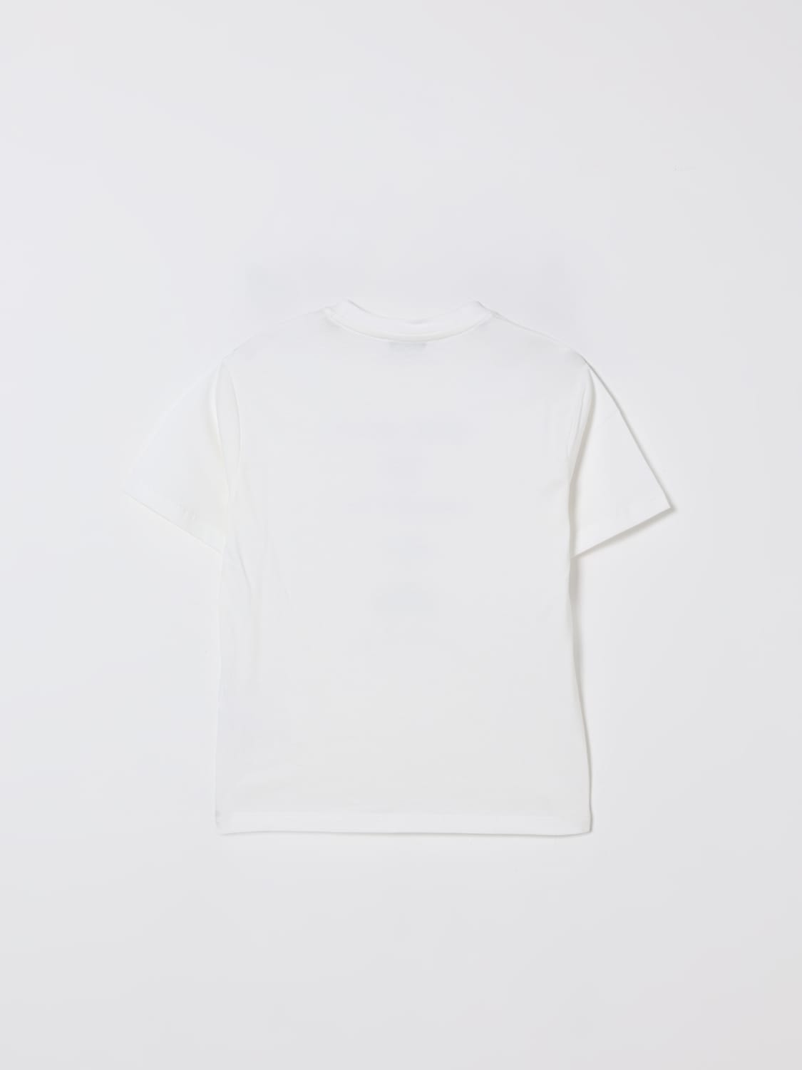 MSGM KIDS T-SHIRT: T-shirt kids MSGM Kids, White - Img 2