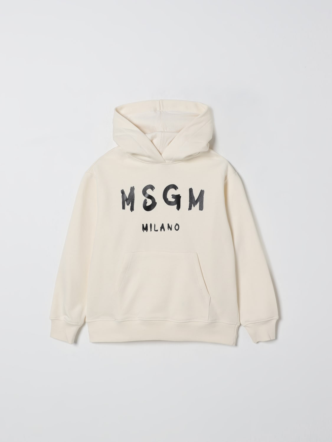 MSGM KIDS SWEATER: Sweater kids MSGM Kids, Natural - Img 1