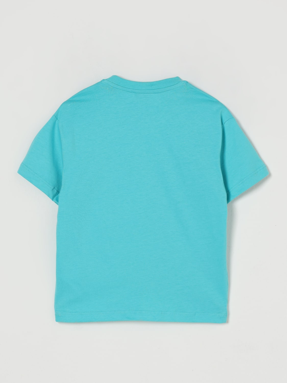 MSGM KIDS T-SHIRT: T-shirt kids MSGM Kids, Blue - Img 2