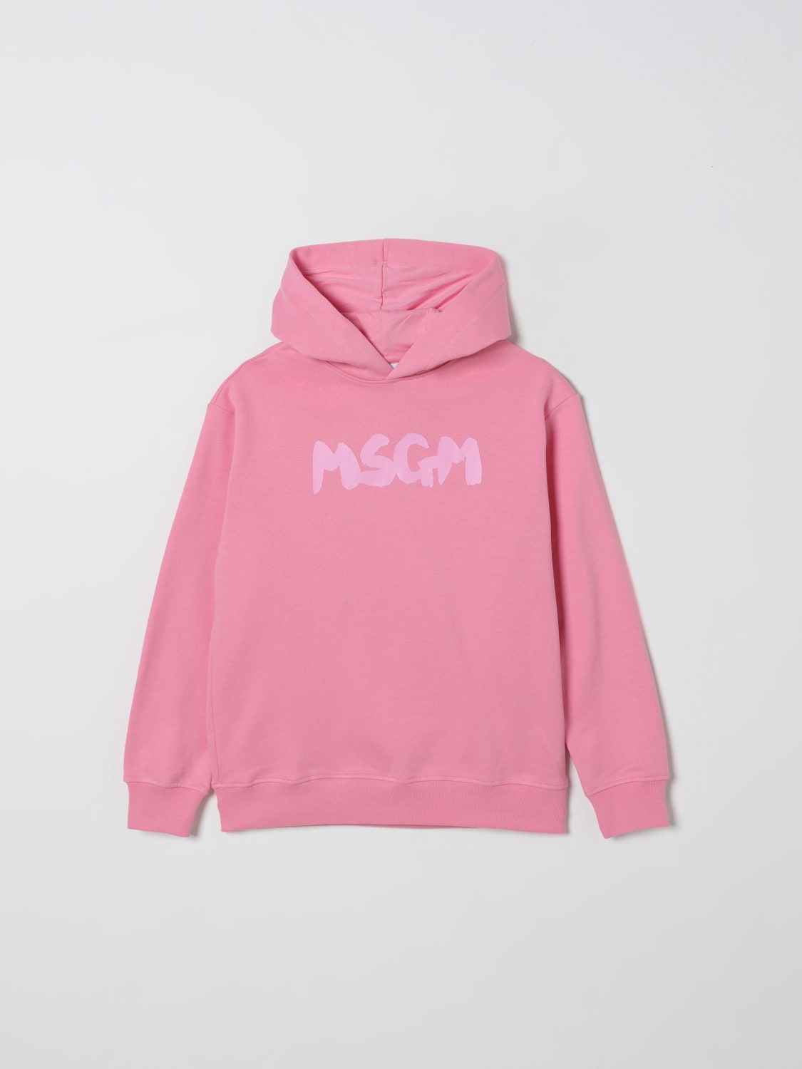 MSGM KIDS PULLOVER: Pullover kinder MSGM Kids, Pink - Img 1