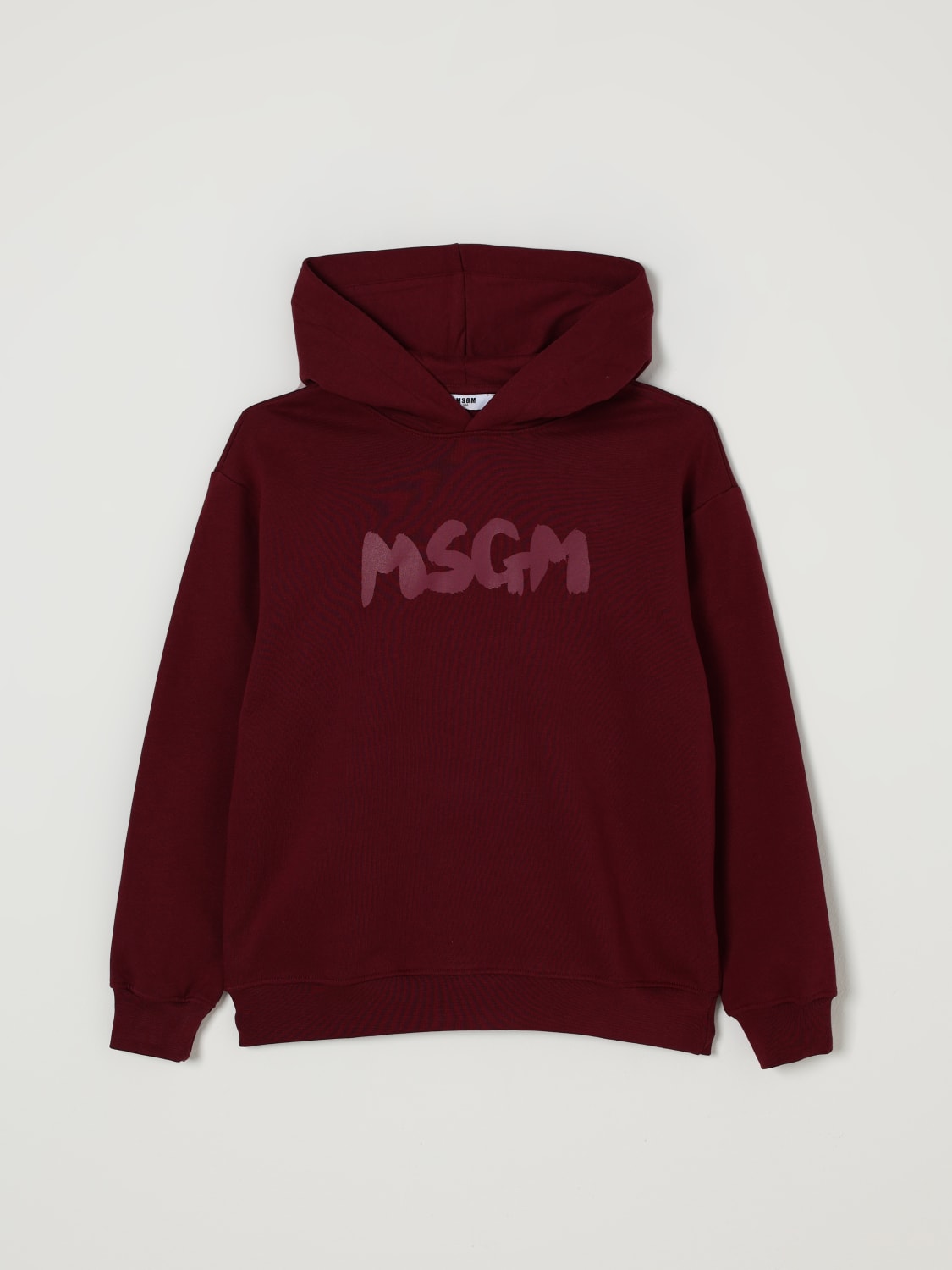MSGM KIDS PULLOVER: Pullover kinder MSGM Kids, Burgunderrot - Img 1