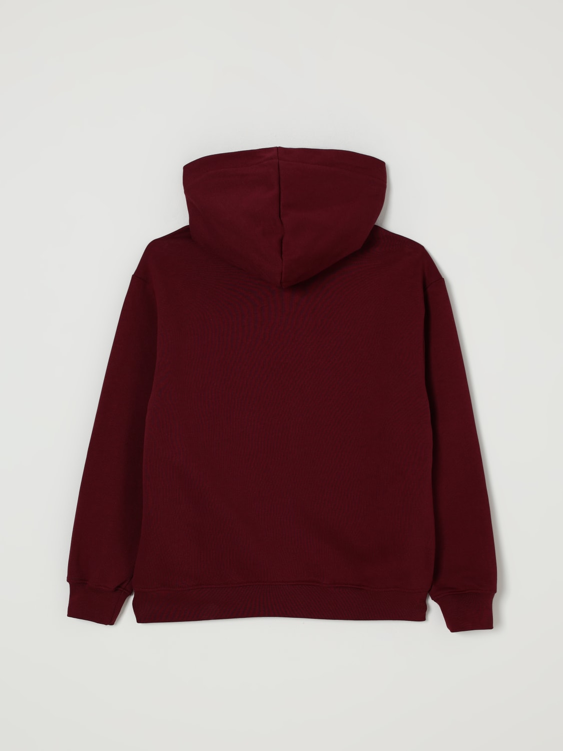 MSGM KIDS PULLOVER: Pullover kinder MSGM Kids, Burgunderrot - Img 2