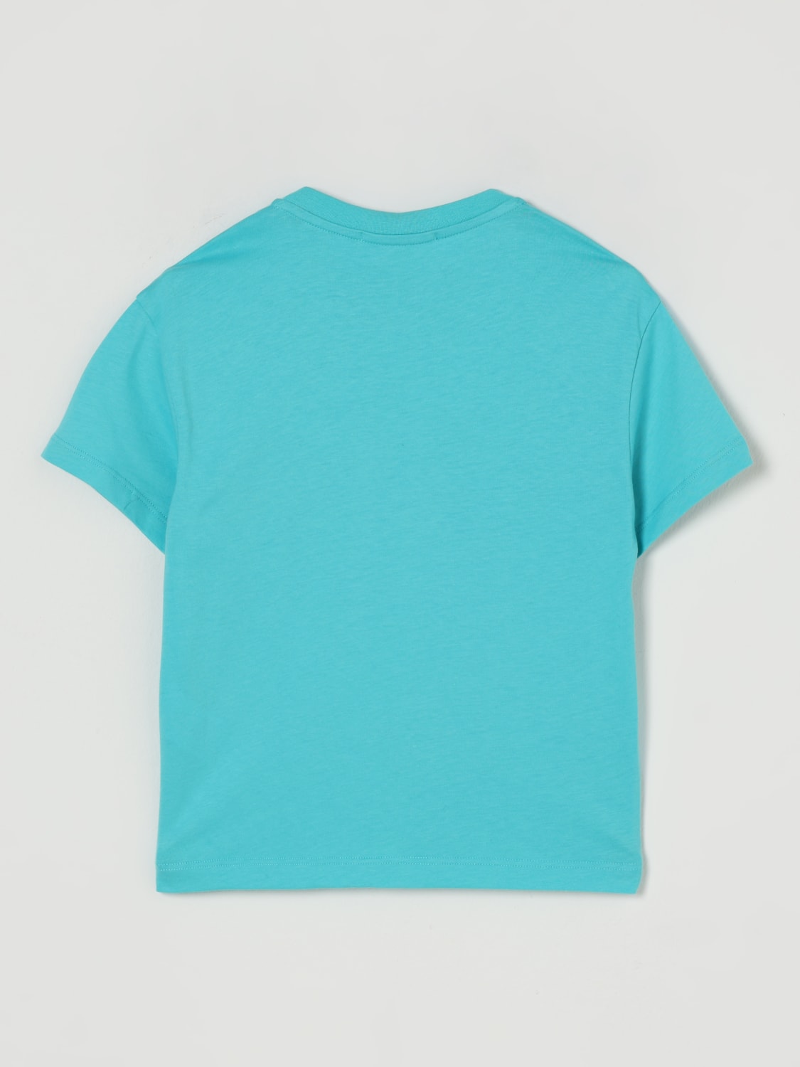 MSGM KIDS T-SHIRT: T-shirt kinder MSGM Kids, Hellblau - Img 2
