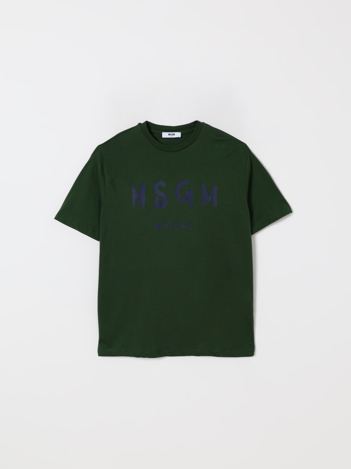 MSGM KIDS T恤: T恤 儿童 MSGM Kids, 绿色 - Img 1