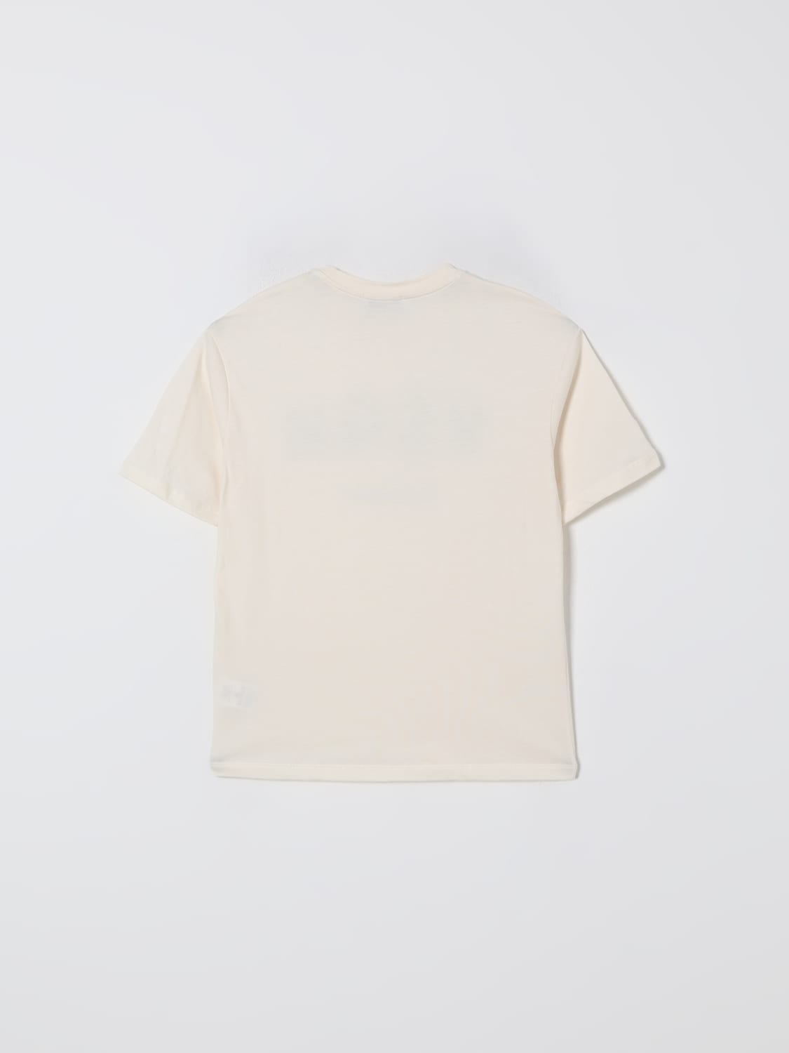 MSGM KIDS CAMISETA: Camisetas niños MSGM Kids, Crema - Img 2