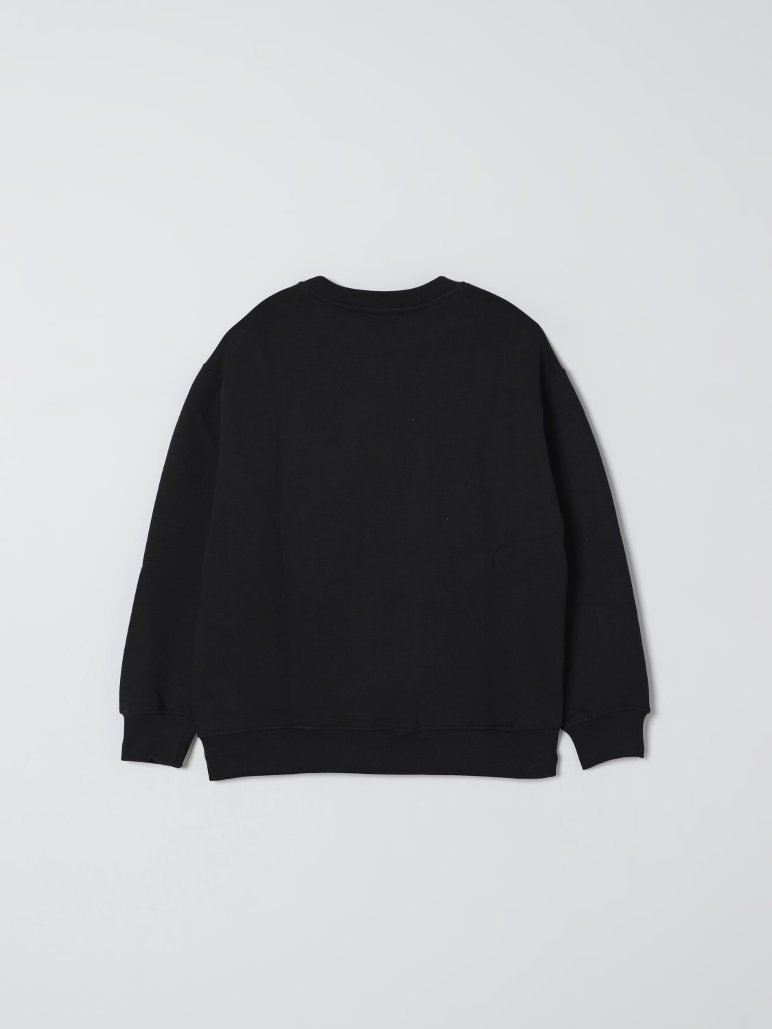 MSGM KIDS SWEATER: Sweater kids MSGM Kids, Black - Img 2