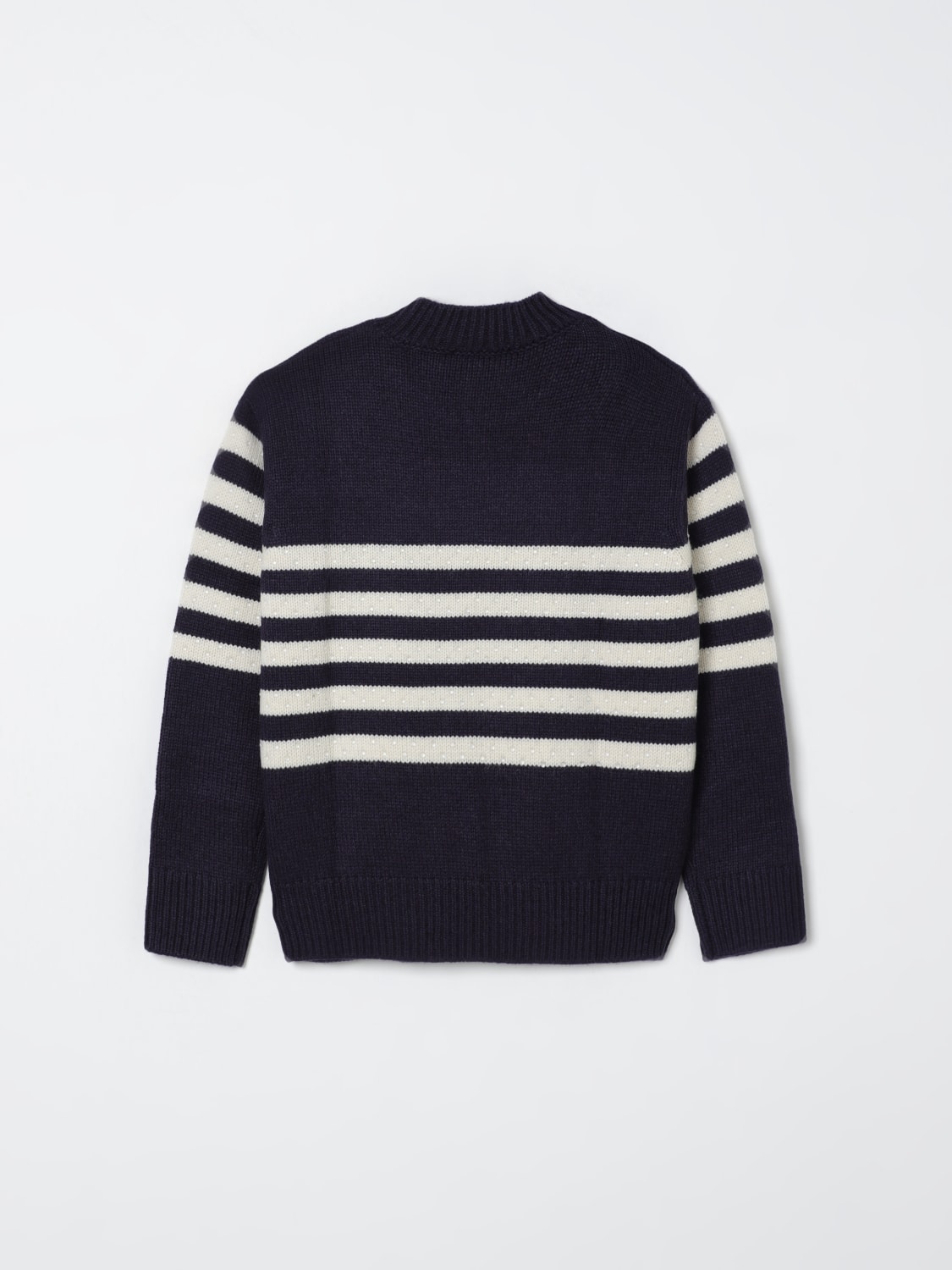 MSGM KIDS PULLOVER: Pullover kinder MSGM Kids, Blau - Img 2