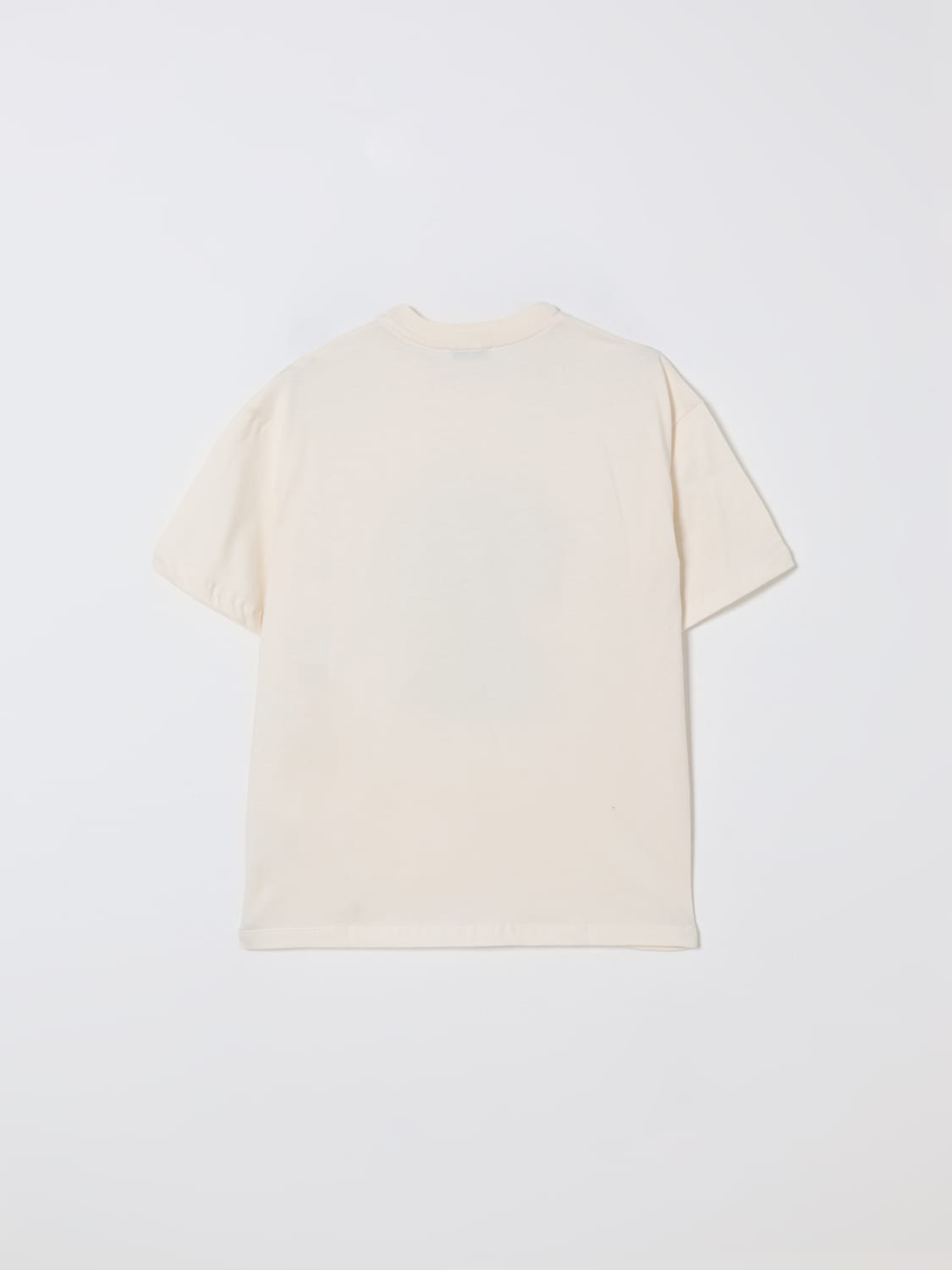 MSGM KIDS T-SHIRT: T-shirt kids MSGM Kids, Cream - Img 2