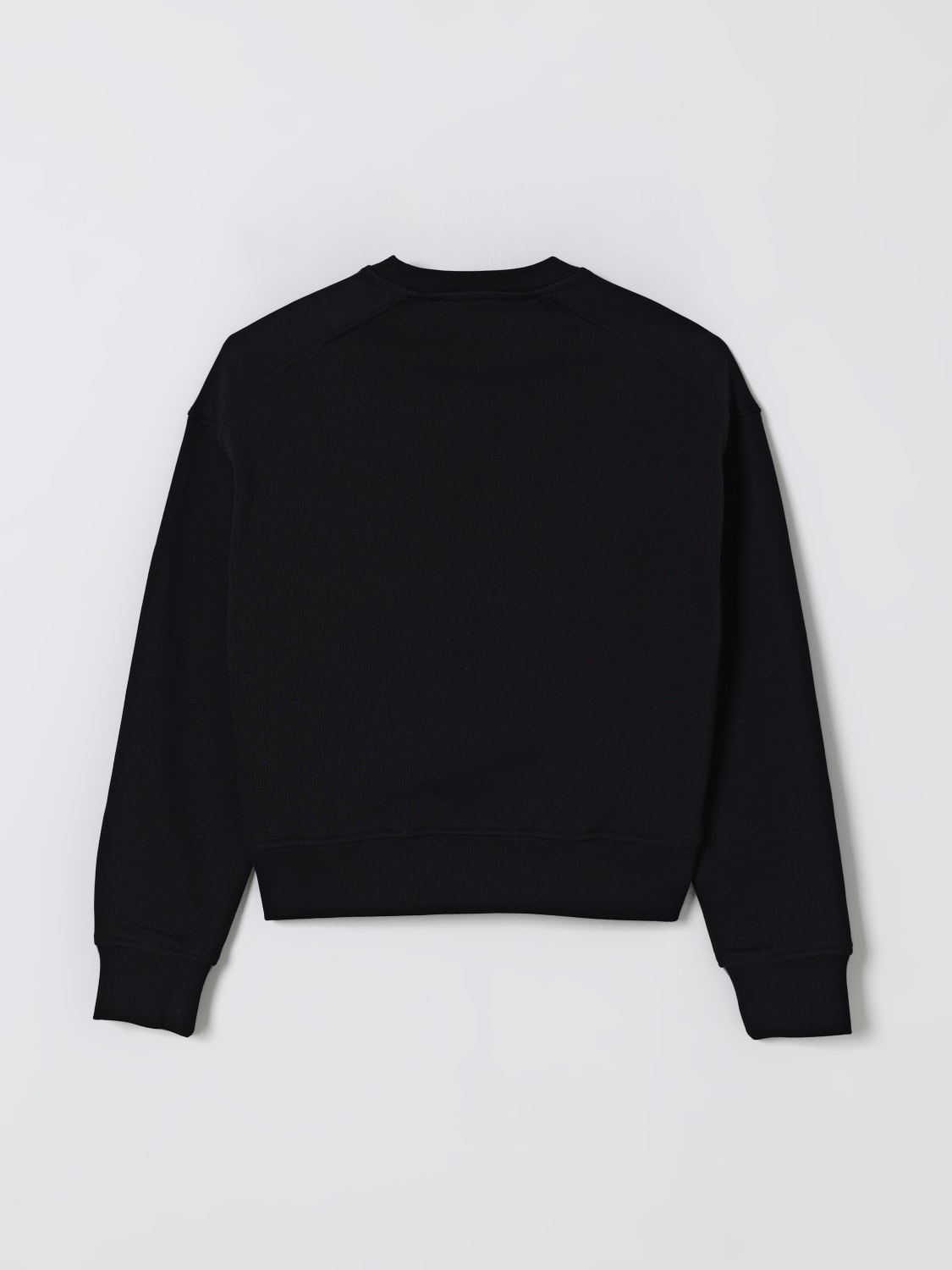 MSGM KIDS SWEATER: Sweater kids MSGM Kids, Black - Img 2