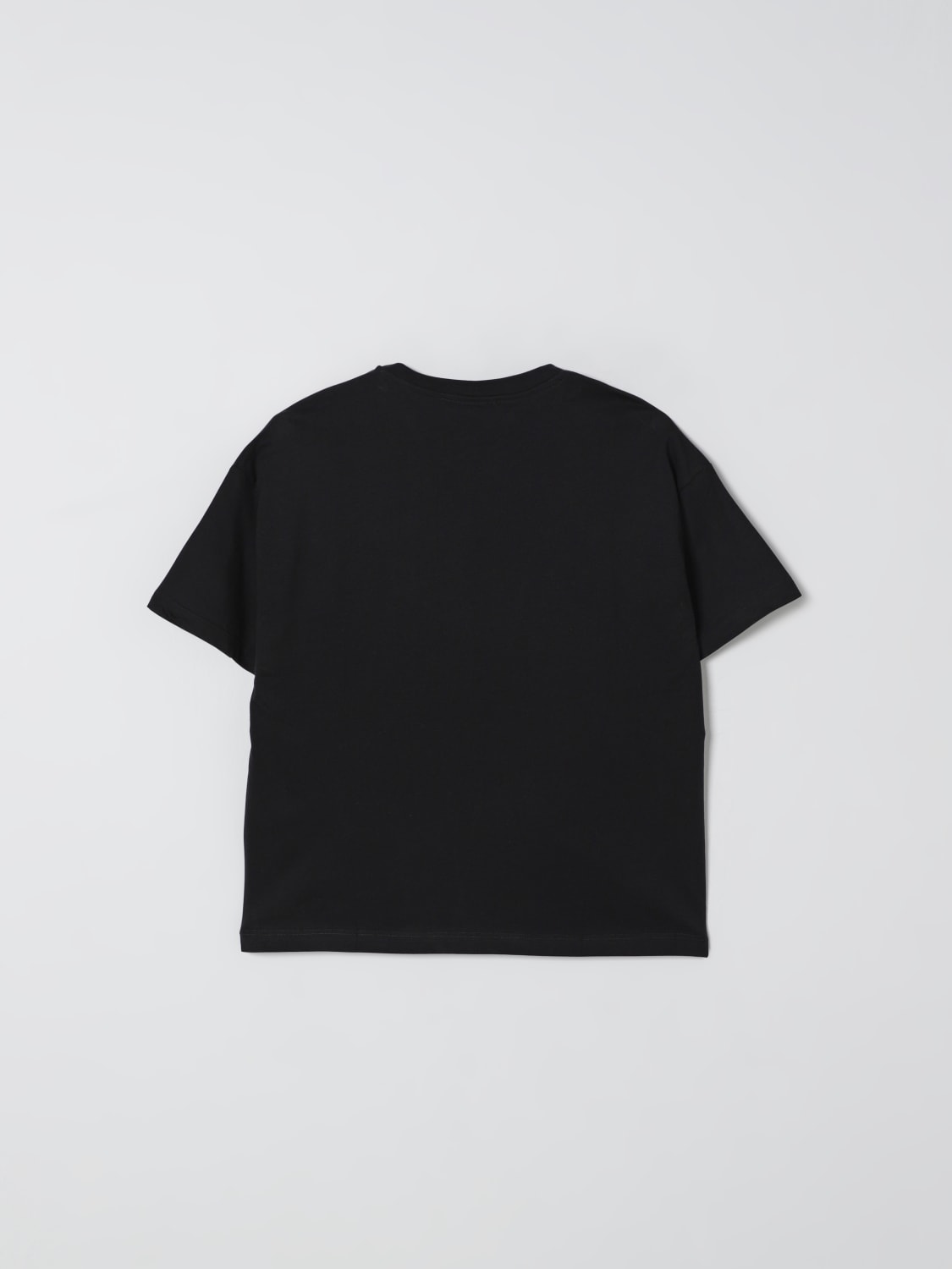 MSGM KIDS T-SHIRT: T-shirt kinder MSGM Kids, Schwarz - Img 2