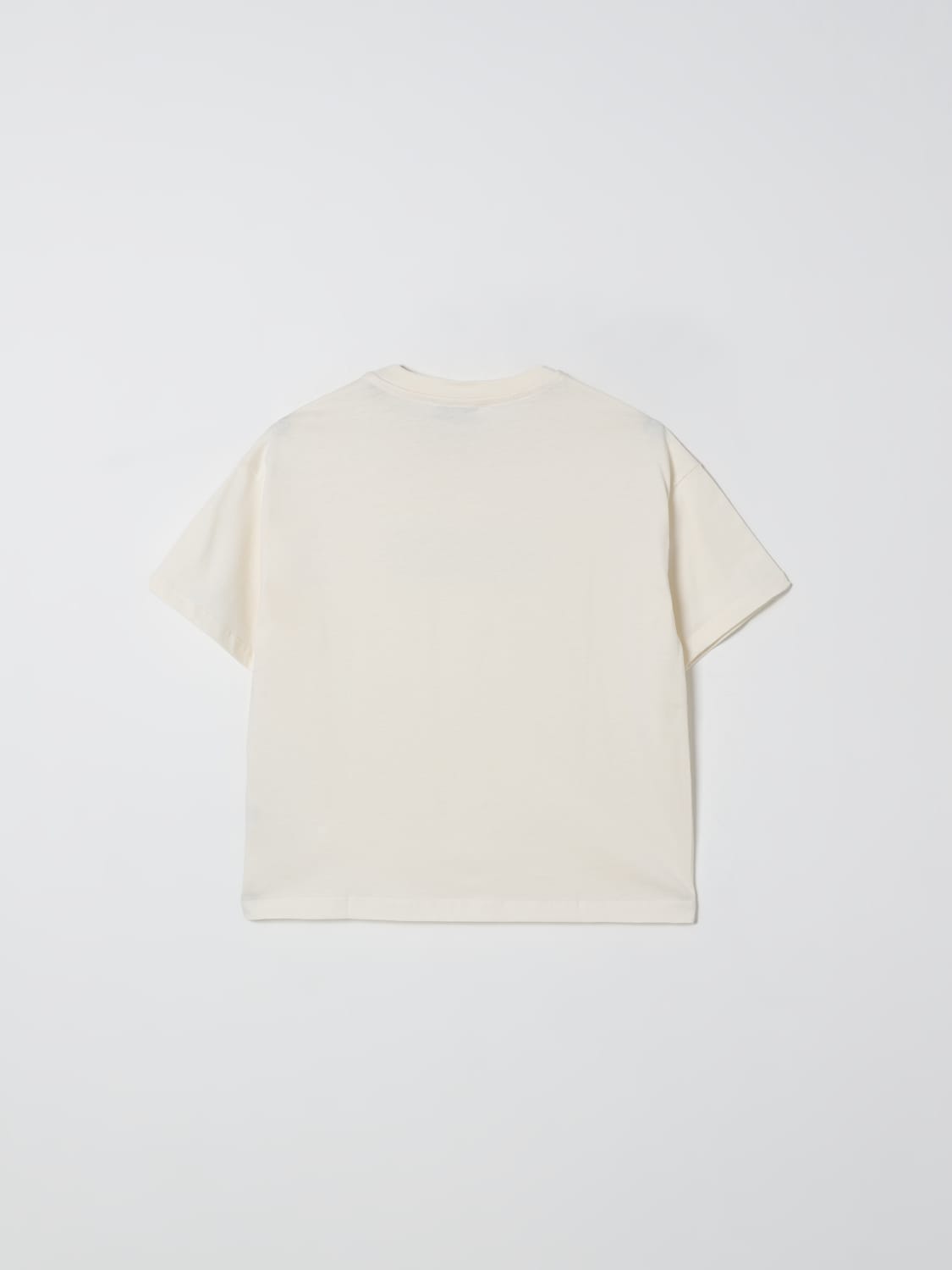 MSGM KIDS T-SHIRT: T-shirt kinder MSGM Kids, Cream - Img 2