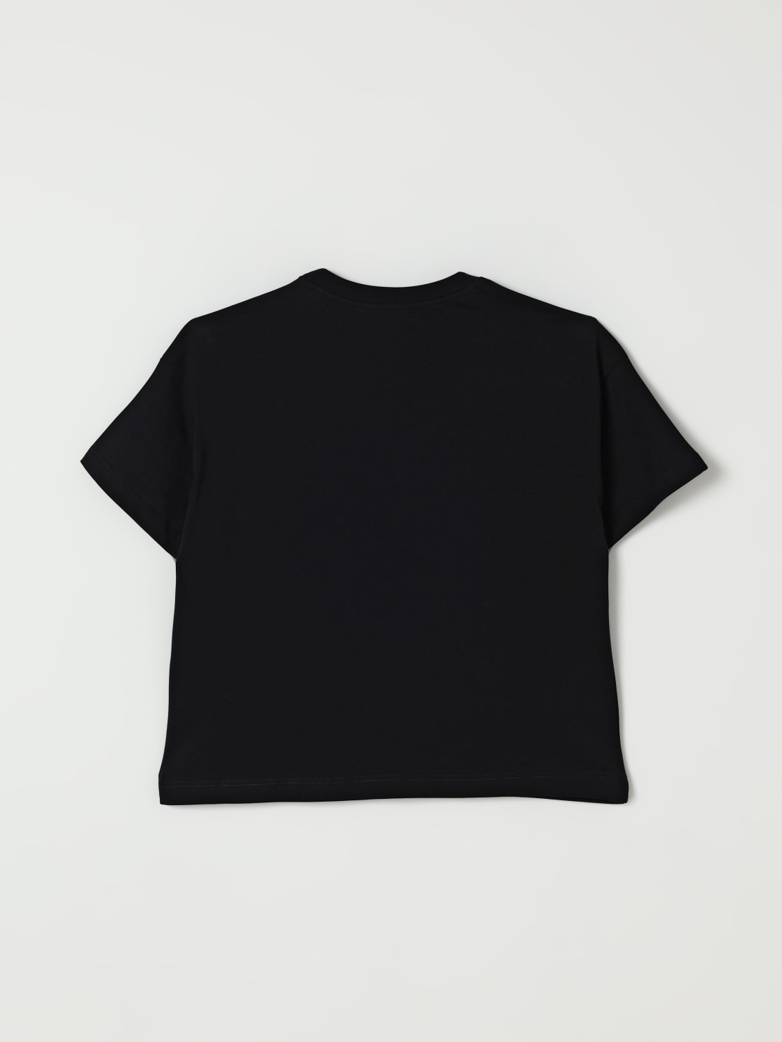 MSGM KIDS T-SHIRT: T-shirt kids MSGM Kids, Black 1 - Img 2