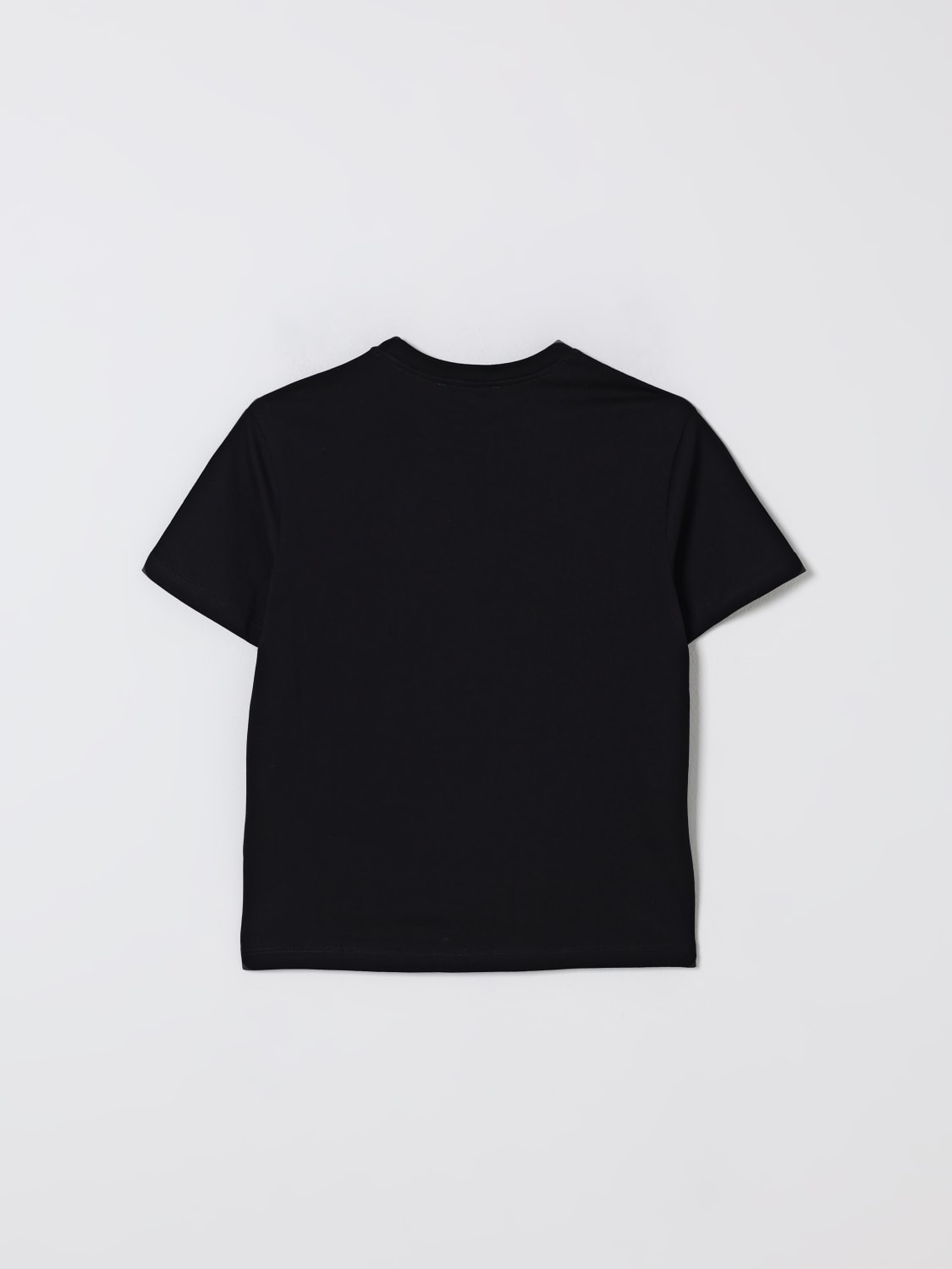MSGM KIDS T-SHIRT: T-shirt kinder MSGM Kids, Schwarz - Img 2