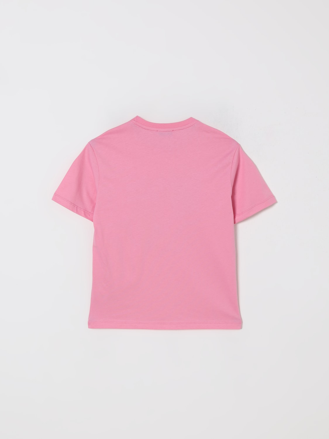 MSGM KIDS T-SHIRT: T-shirt kids MSGM Kids, Pink - Img 2