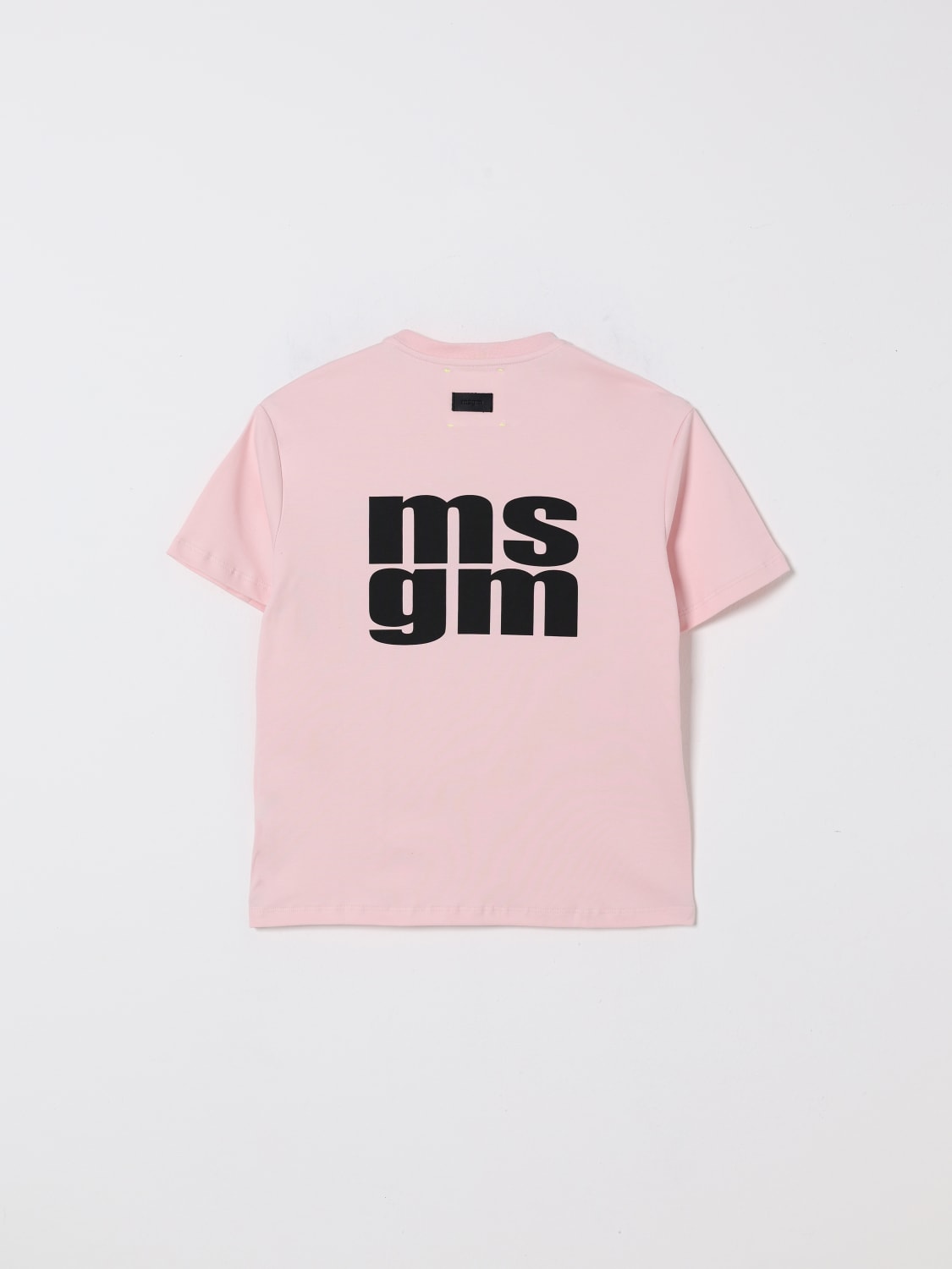 MSGM KIDS T-SHIRT: T-shirt kids MSGM Kids, Pink - Img 2