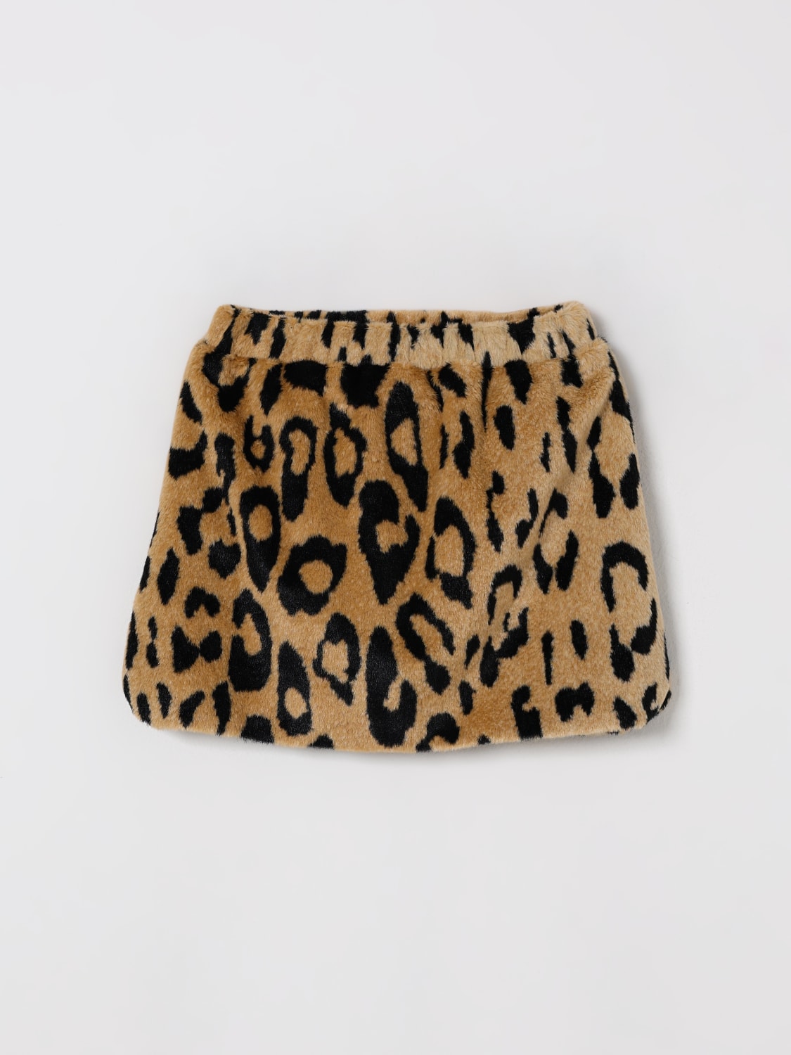 MSGM KIDS FALDA: Falda niños MSGM Kids, Beige - Img 1