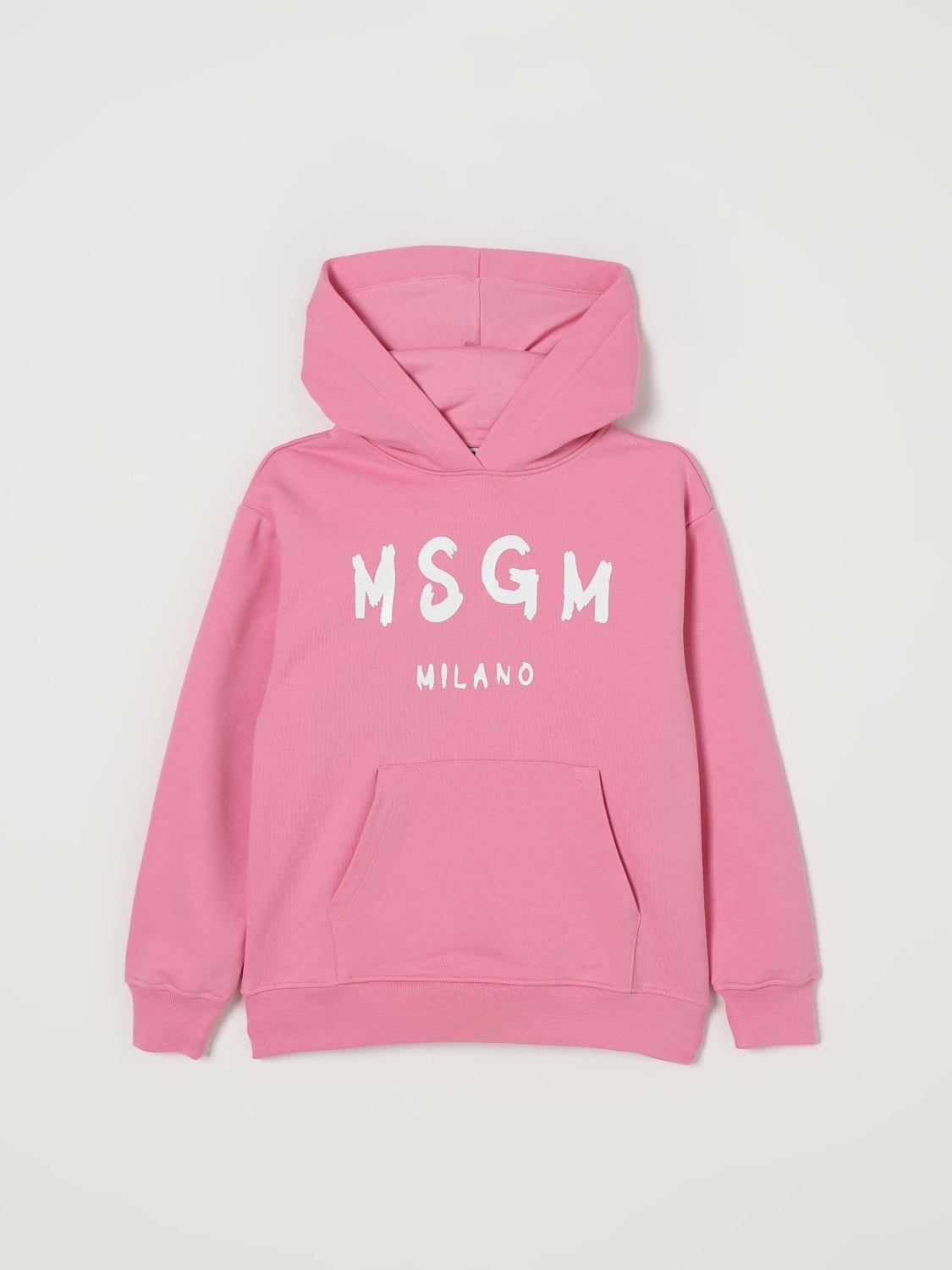 MSGM KIDS PULLOVER: Pullover kinder MSGM Kids, Pink - Img 1