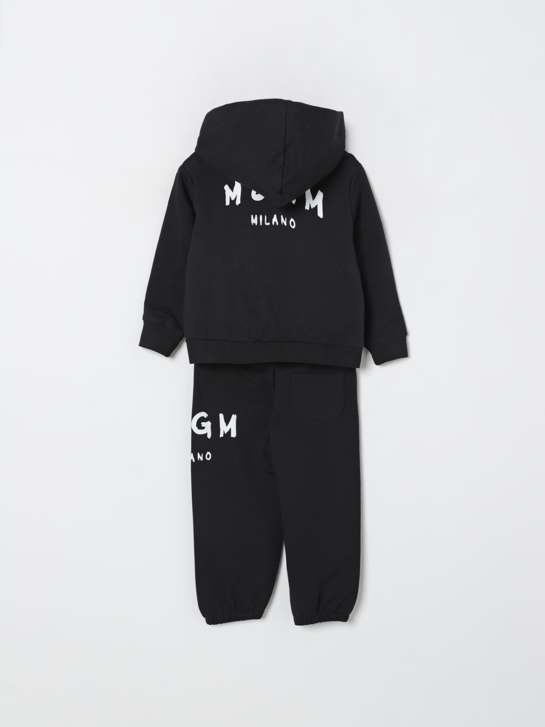 MSGM KIDS JUMPSUIT: Jumpsuit kids MSGM Kids, Black - Img 2