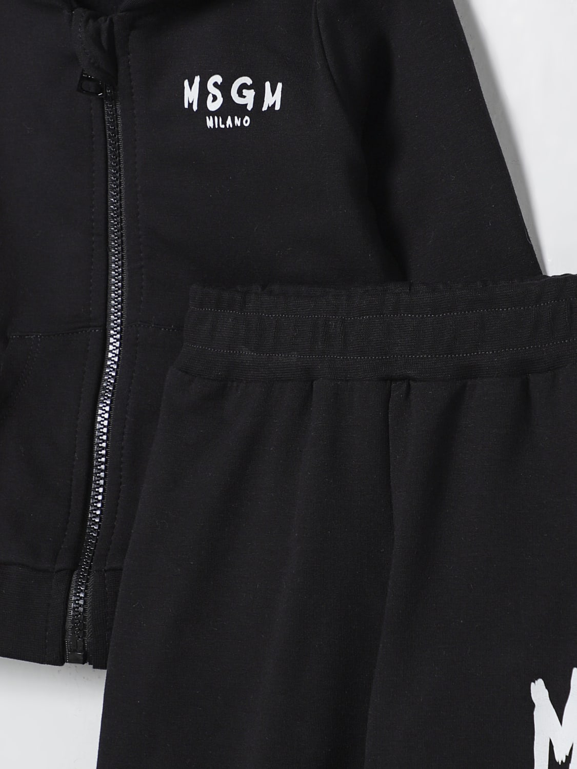 MSGM KIDS JUMPSUIT: Jumpsuit kids MSGM Kids, Black - Img 3