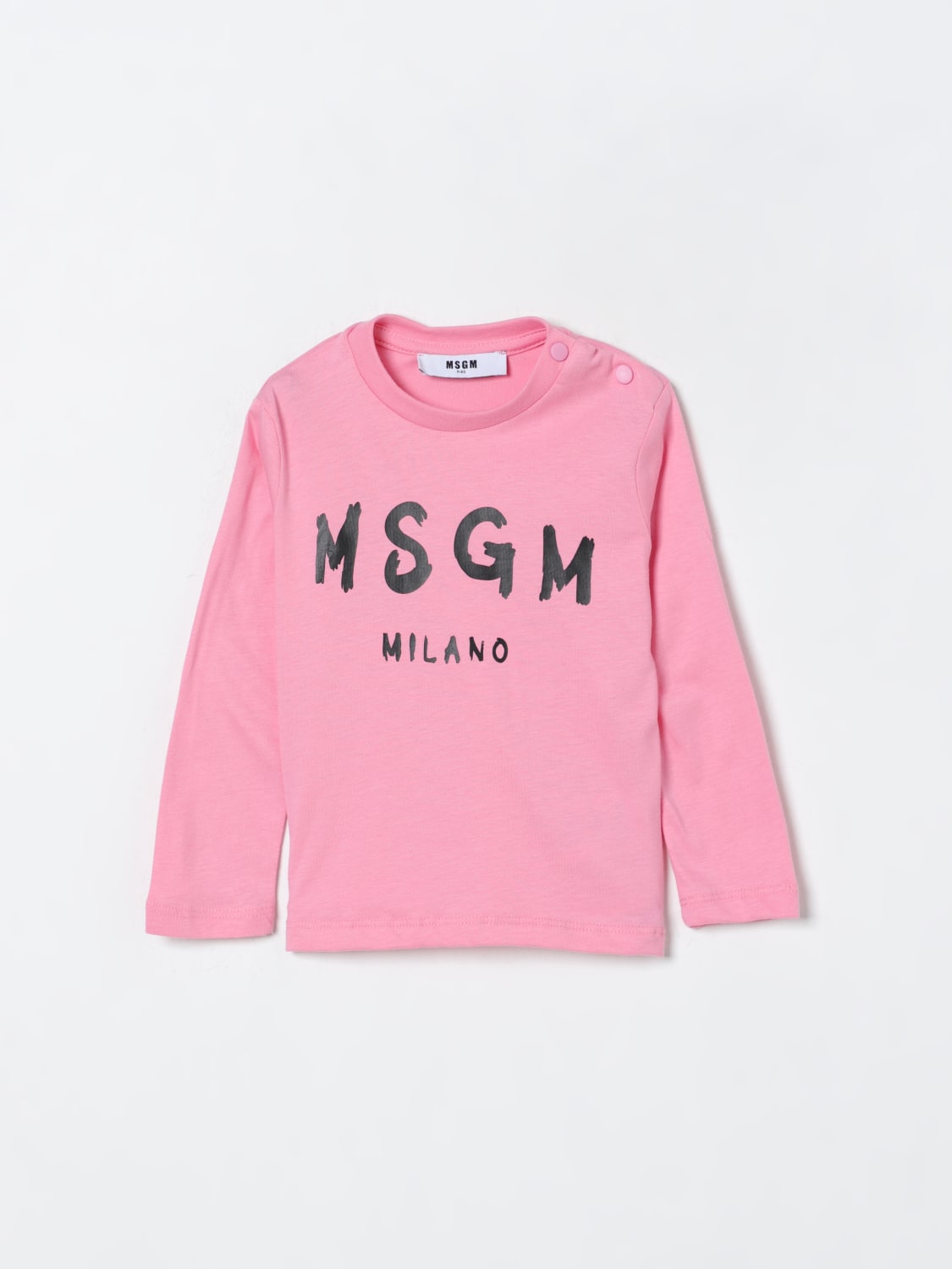 MSGM KIDS Tシャツ: Tシャツ ボーイ MSGM Kids, ピンク - Img 1