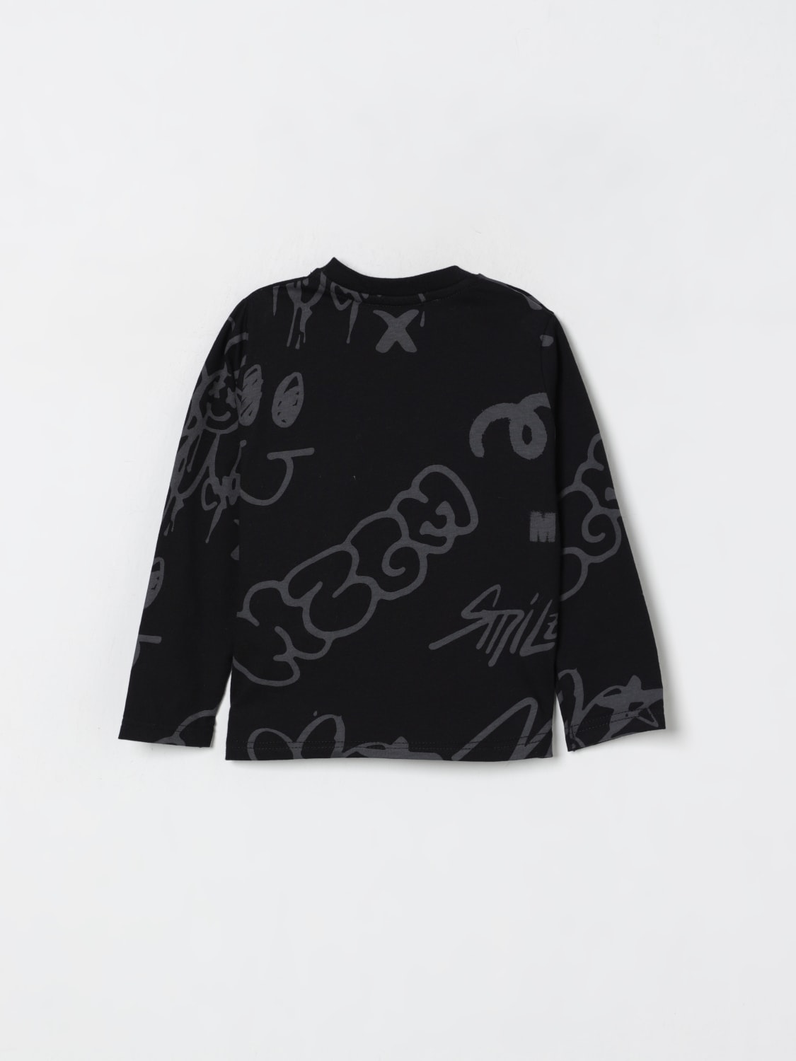 MSGM KIDS T-SHIRT: T-shirt kids MSGM Kids, Black - Img 2