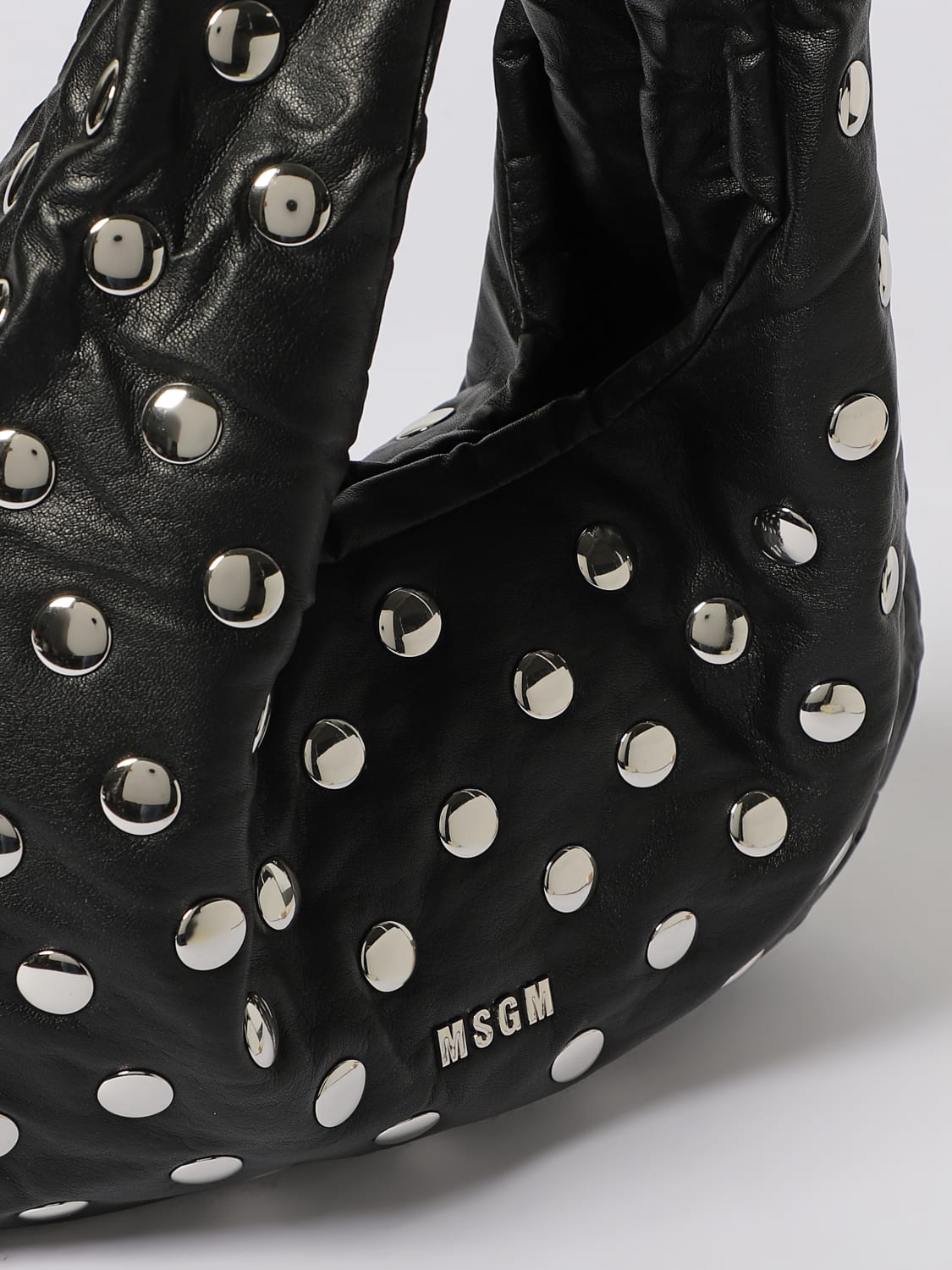 MSGM KIDS BAG: Bag kids MSGM Kids, Black - Img 3