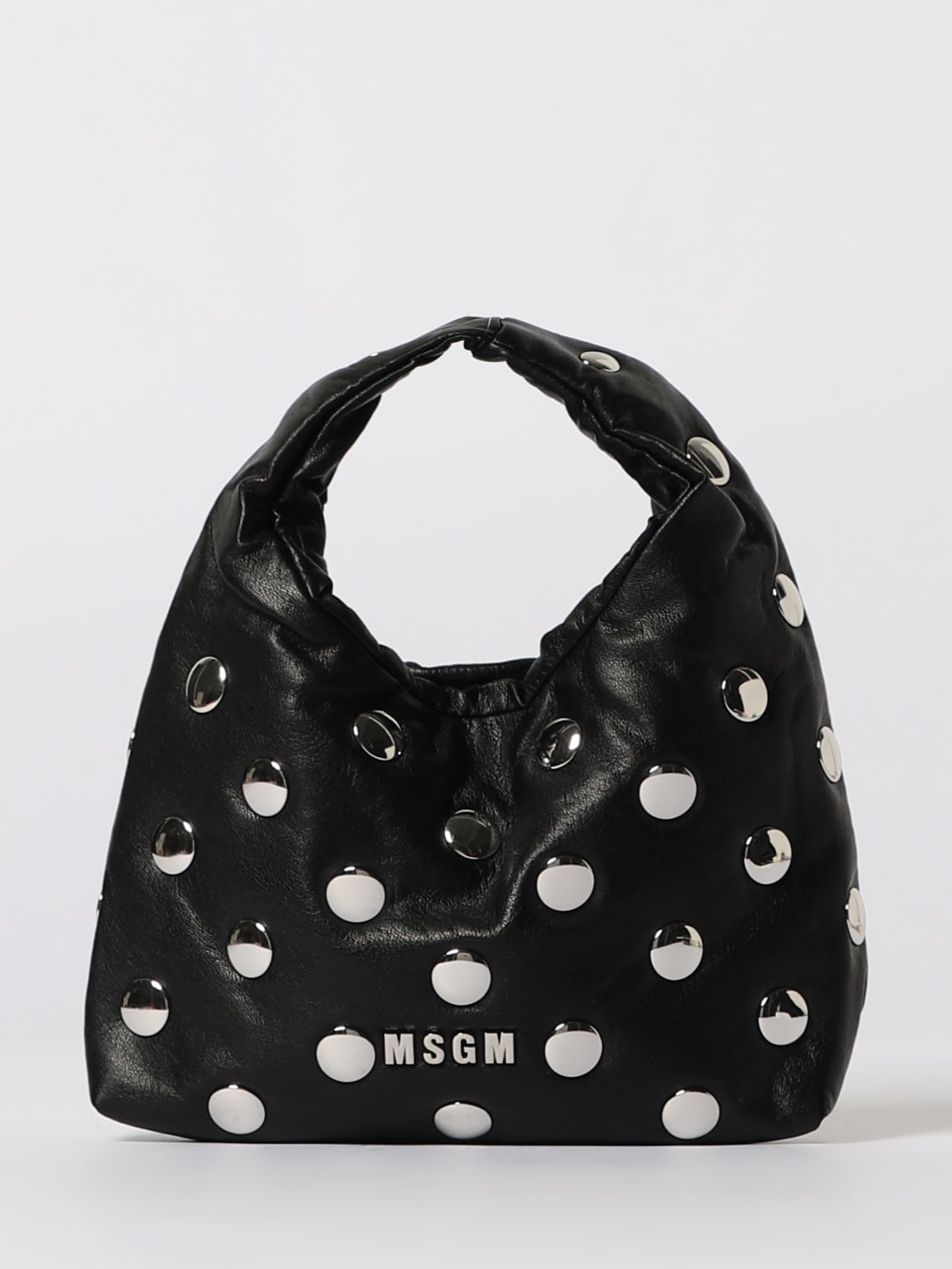 MSGM KIDS BAG: Bag kids MSGM Kids, Black - Img 1
