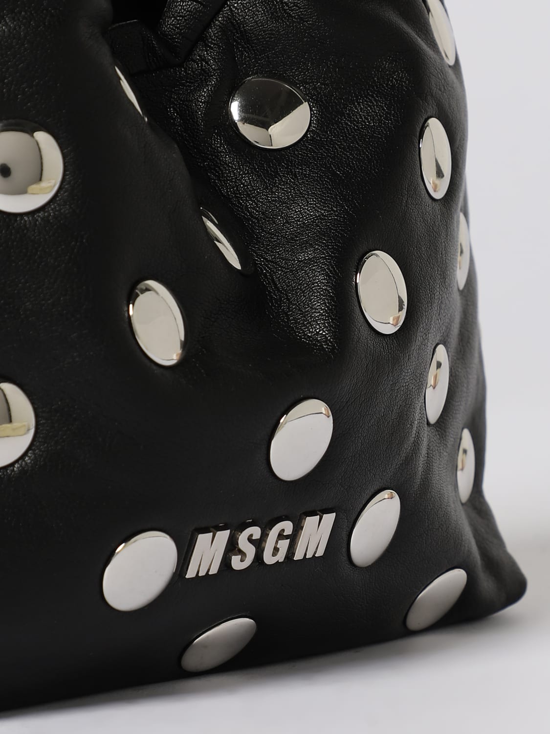 MSGM KIDS BAG: Bag kids MSGM Kids, Black - Img 3