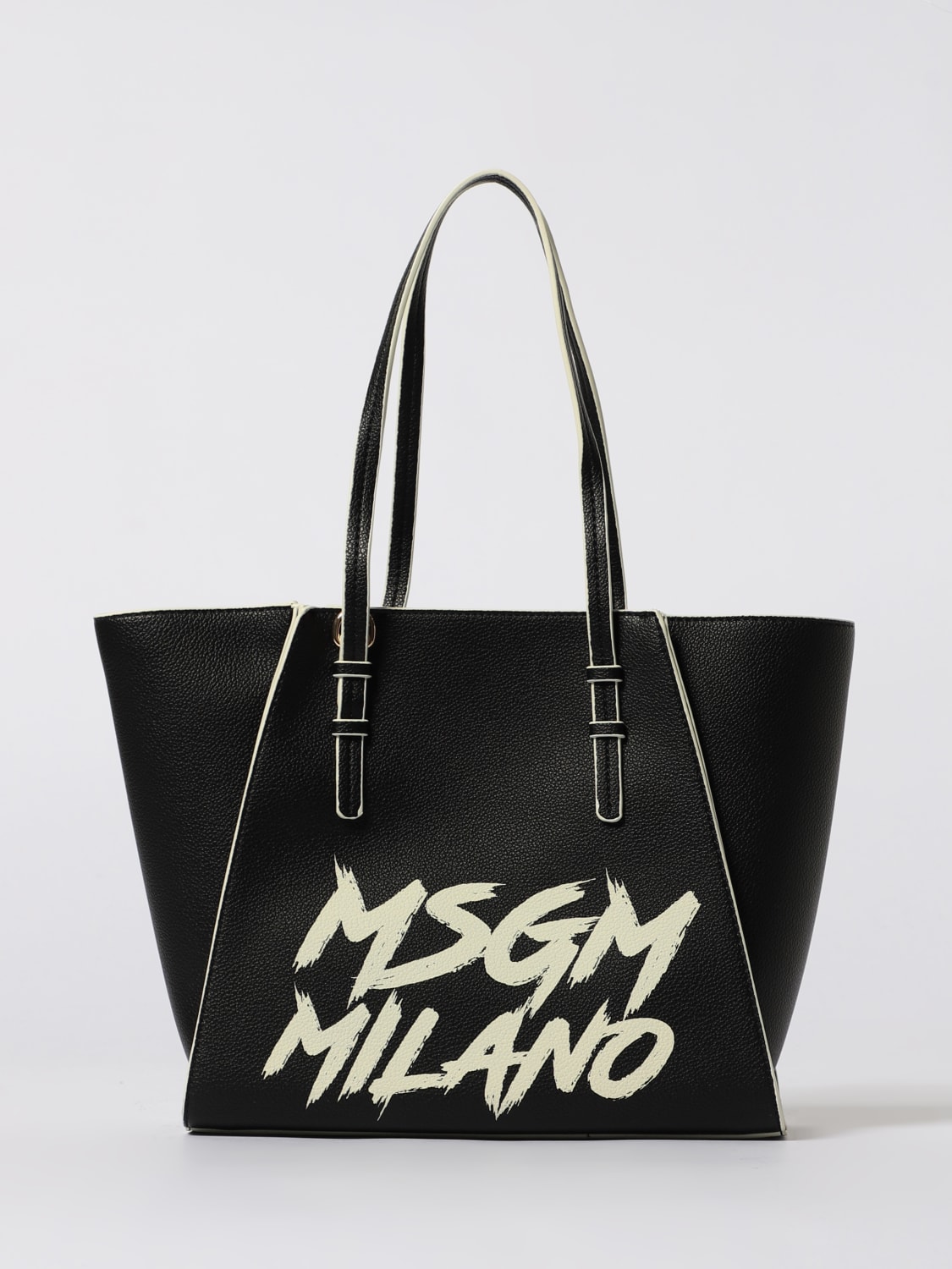 MSGM KIDS BAG: Bag kids MSGM Kids, Black - Img 1