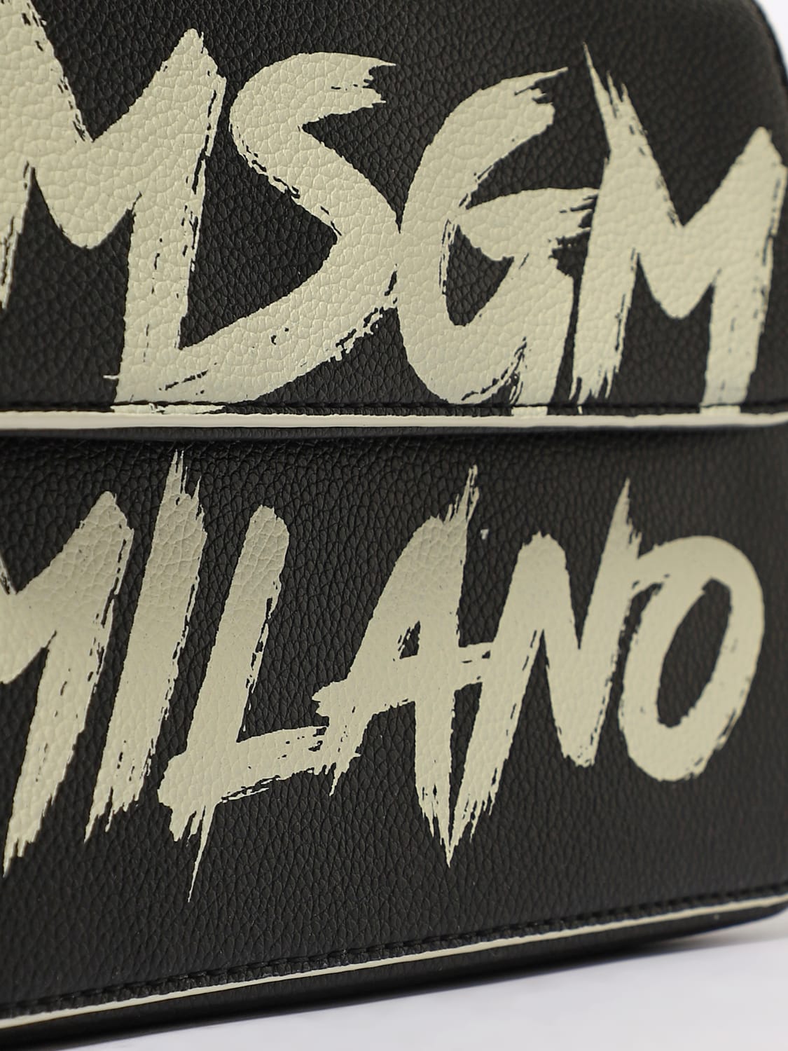 MSGM KIDS BAG: Bag kids MSGM Kids, Black - Img 3