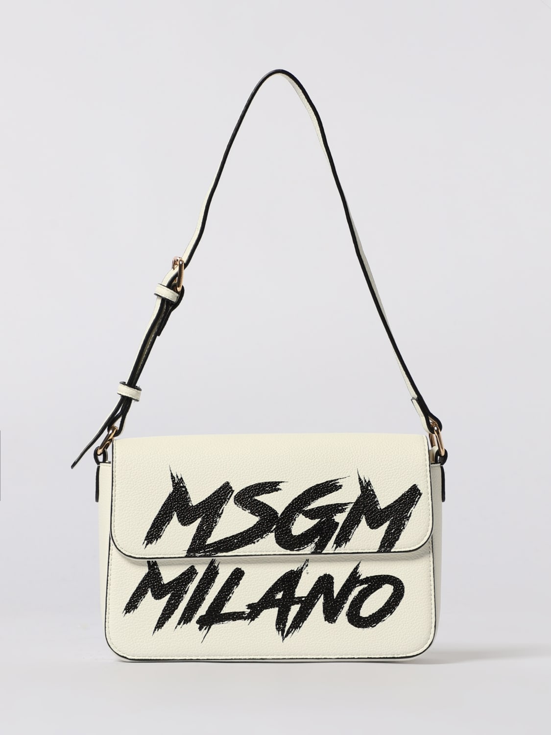 MSGM KIDS BAG: Bag kids MSGM Kids, Cream - Img 1