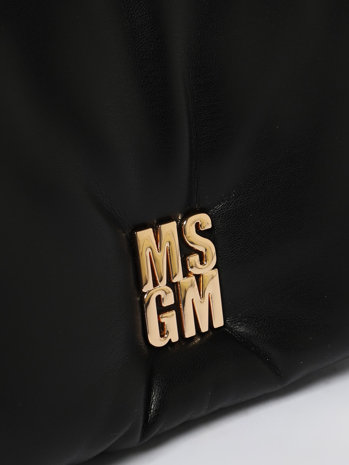 MSGM KIDS TASCHE: Tasche kinder MSGM Kids, Schwarz - Img 3