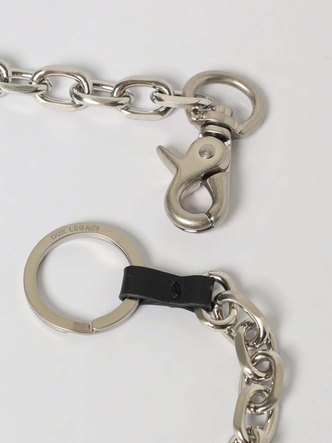 OUR LEGACY JEWEL: Jewel men Our Legacy, Silver - Img 2