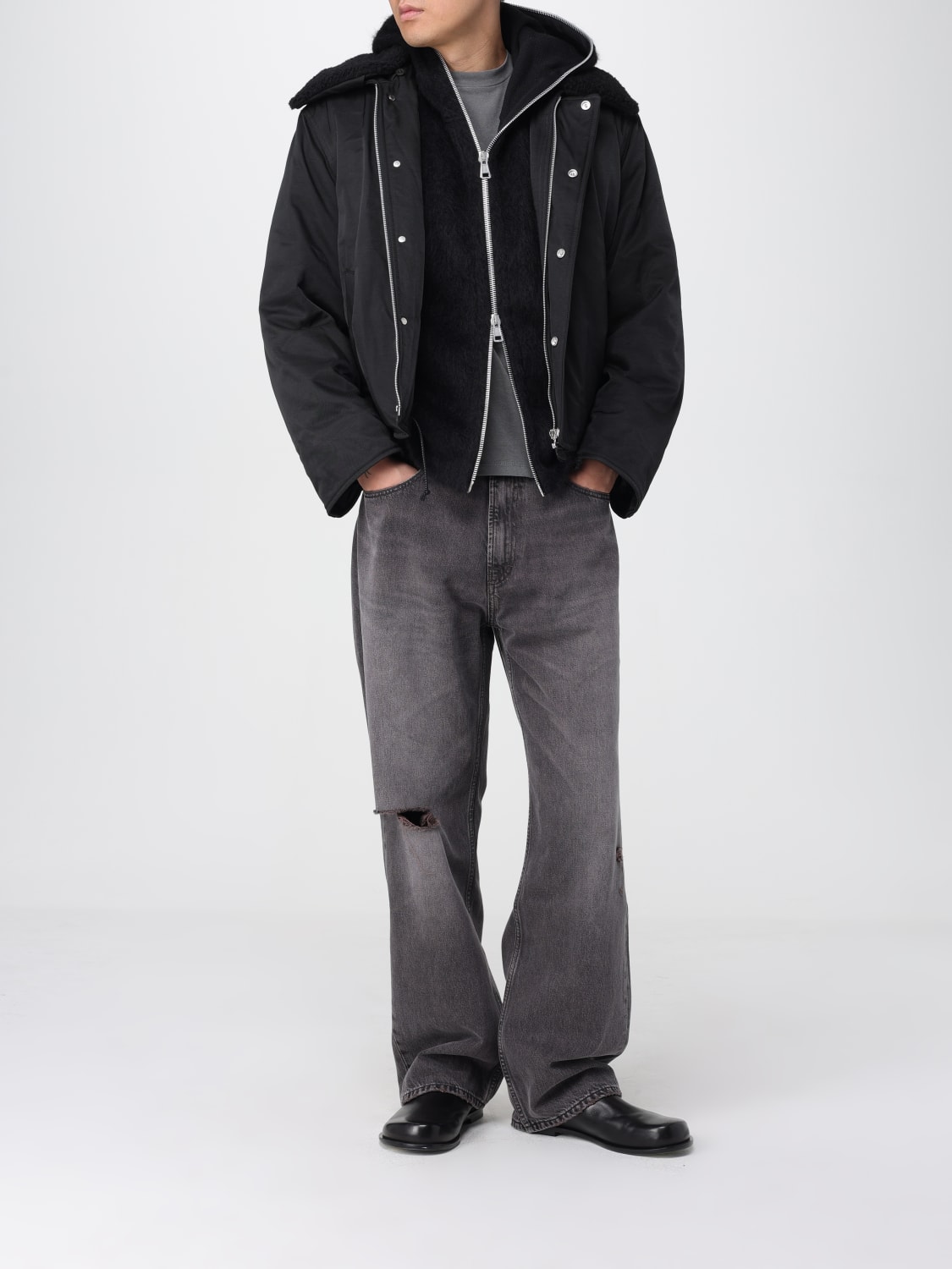 OUR LEGACY SWEATSHIRT: Sweater men Our Legacy, Black - Img 2