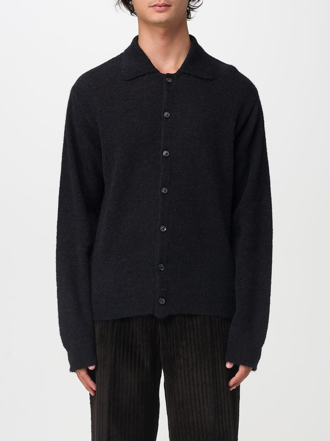 OUR LEGACY 毛衣: 毛衣 男士 Our Legacy, 黑色 - Img 1