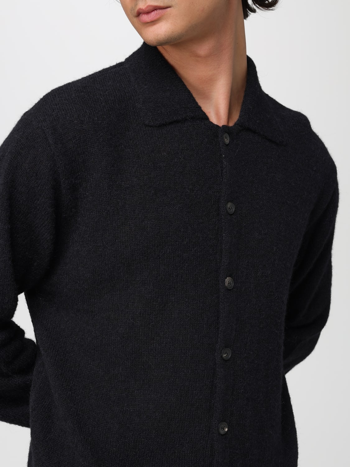 OUR LEGACY 毛衣: 毛衣 男士 Our Legacy, 黑色 - Img 5