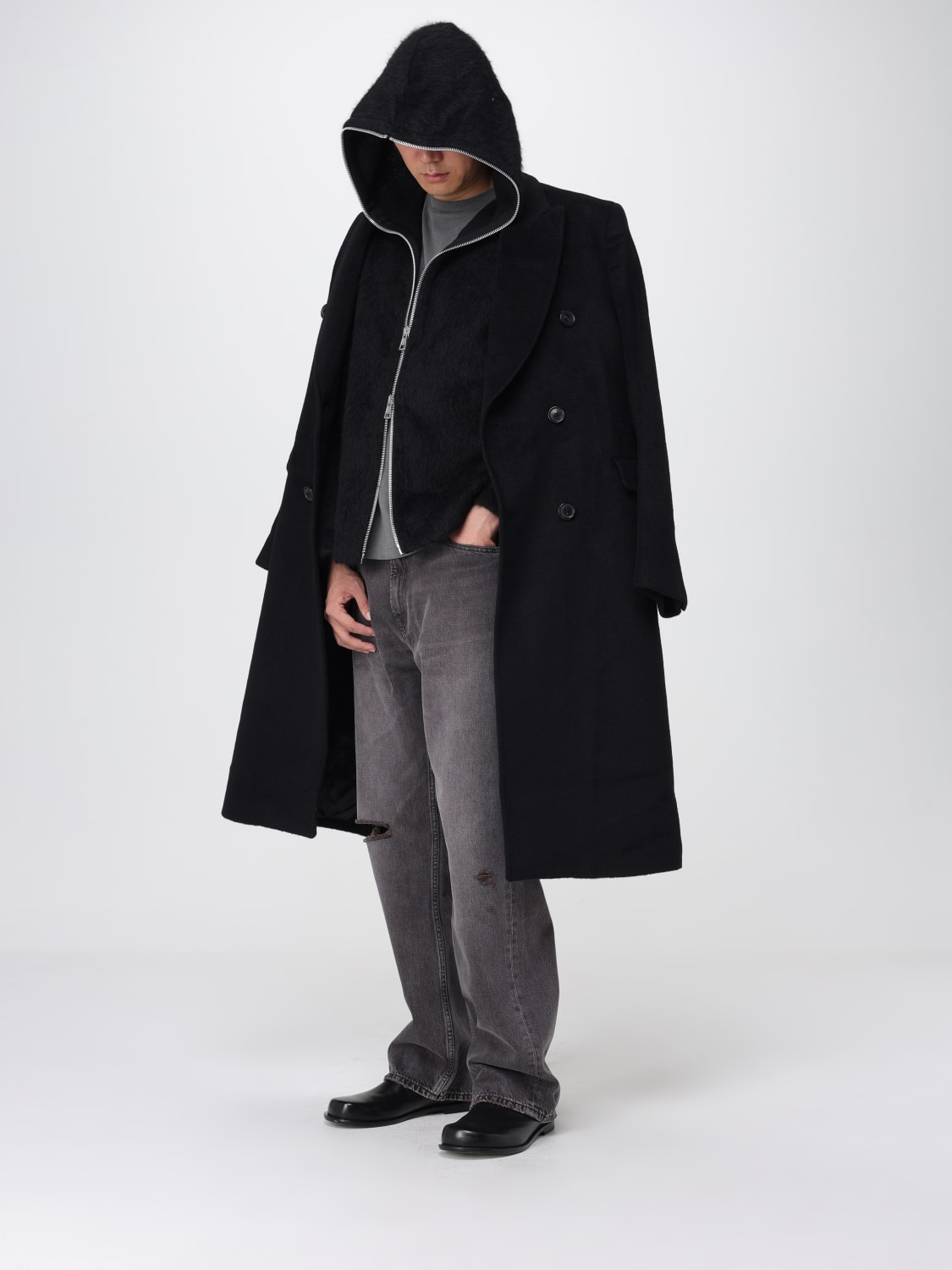 OUR LEGACY COAT: Coat men Our Legacy, Black - Img 2