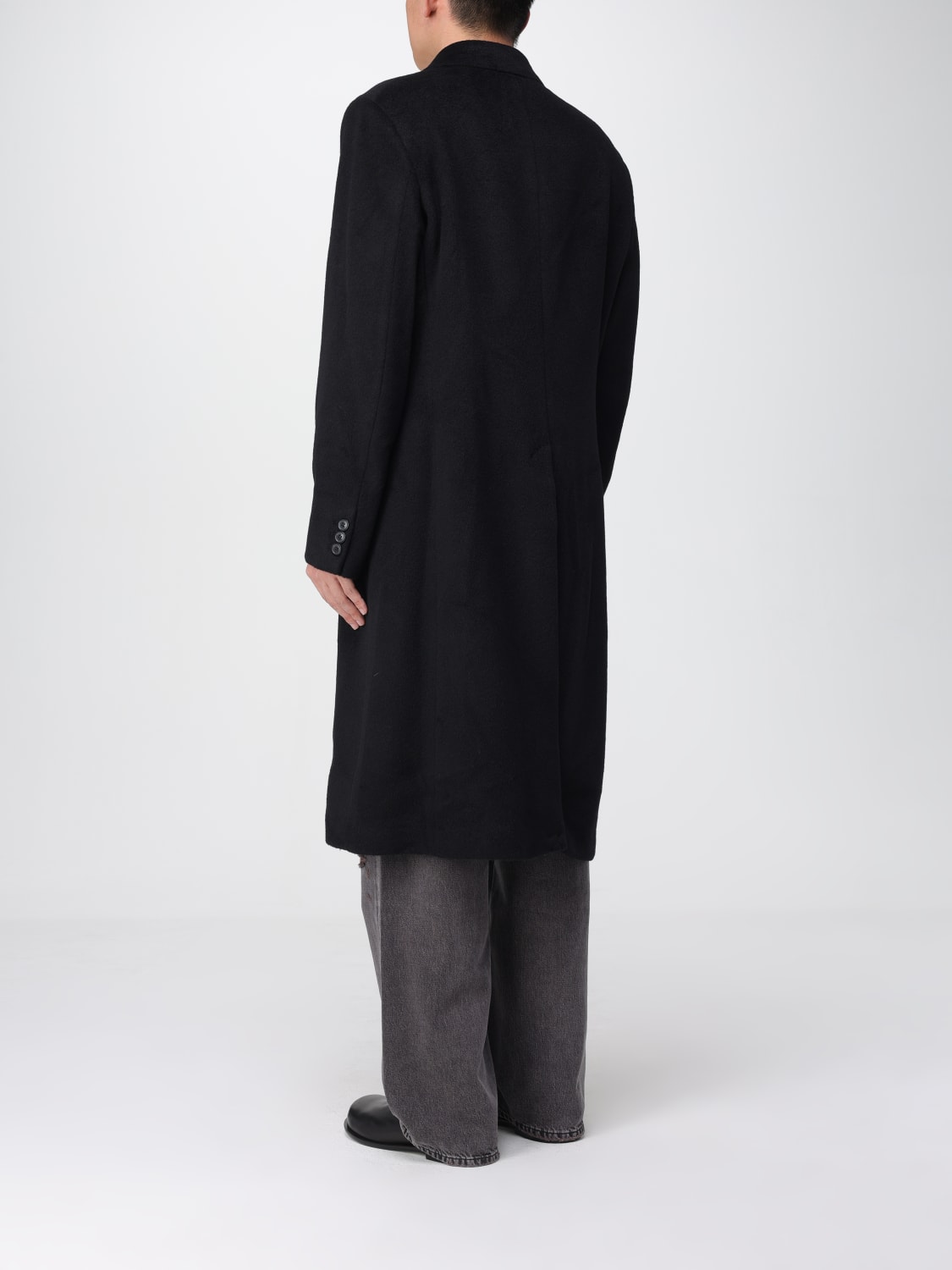 OUR LEGACY COAT: Coat men Our Legacy, Black - Img 3
