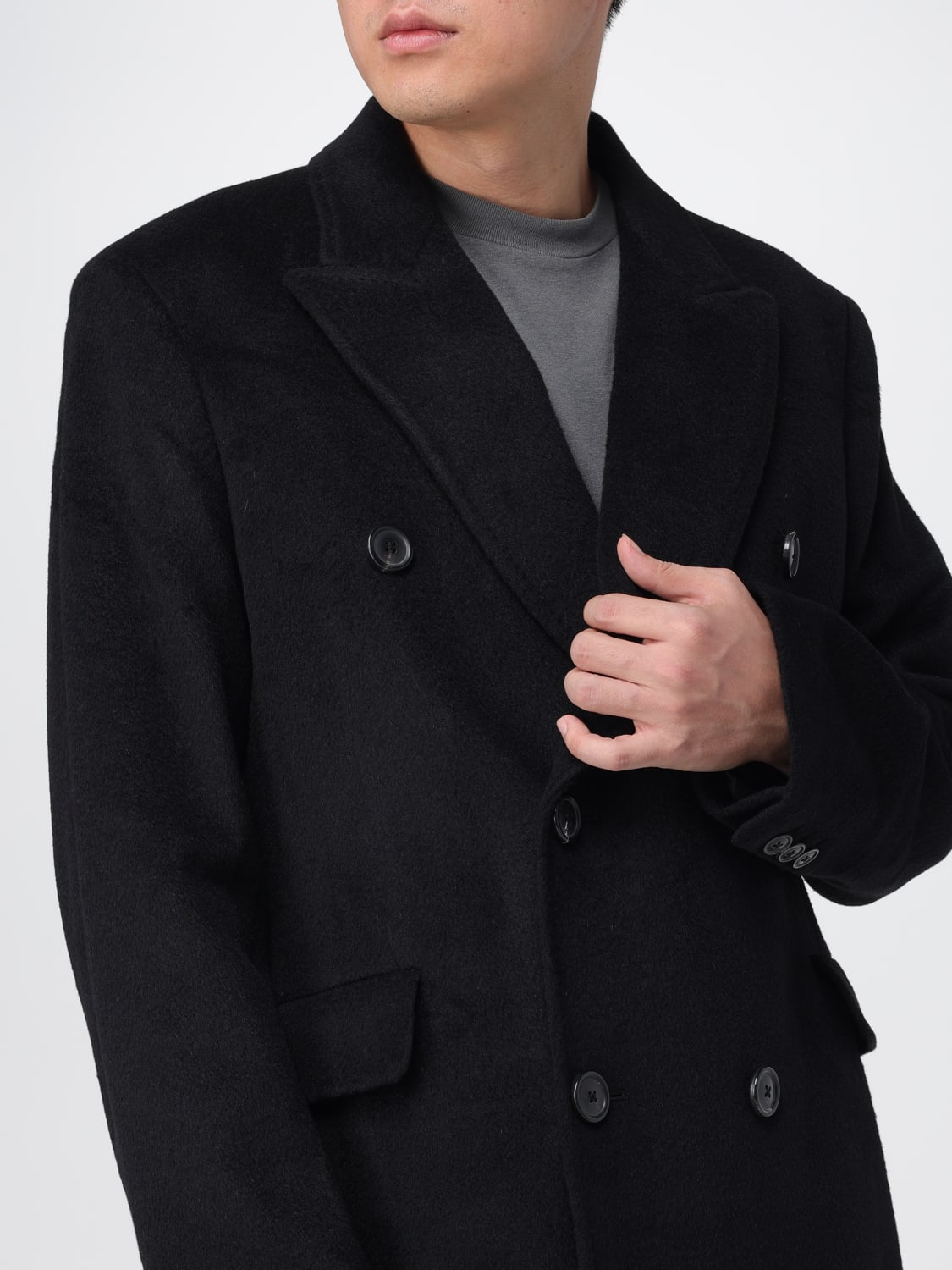 OUR LEGACY COAT: Coat men Our Legacy, Black - Img 5