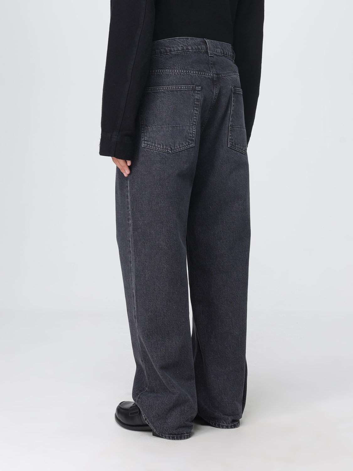 OUR LEGACY JEANS: Jeans men Our Legacy, Charcoal - Img 2