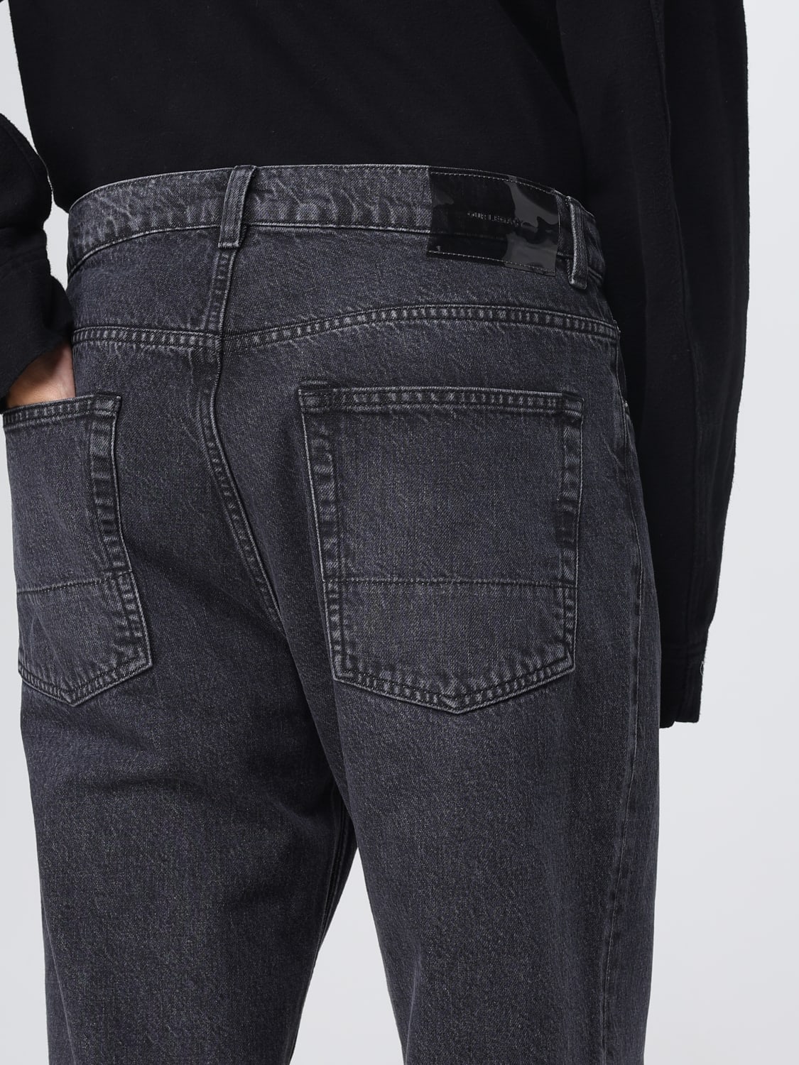 OUR LEGACY JEANS: Jeans men Our Legacy, Charcoal - Img 4