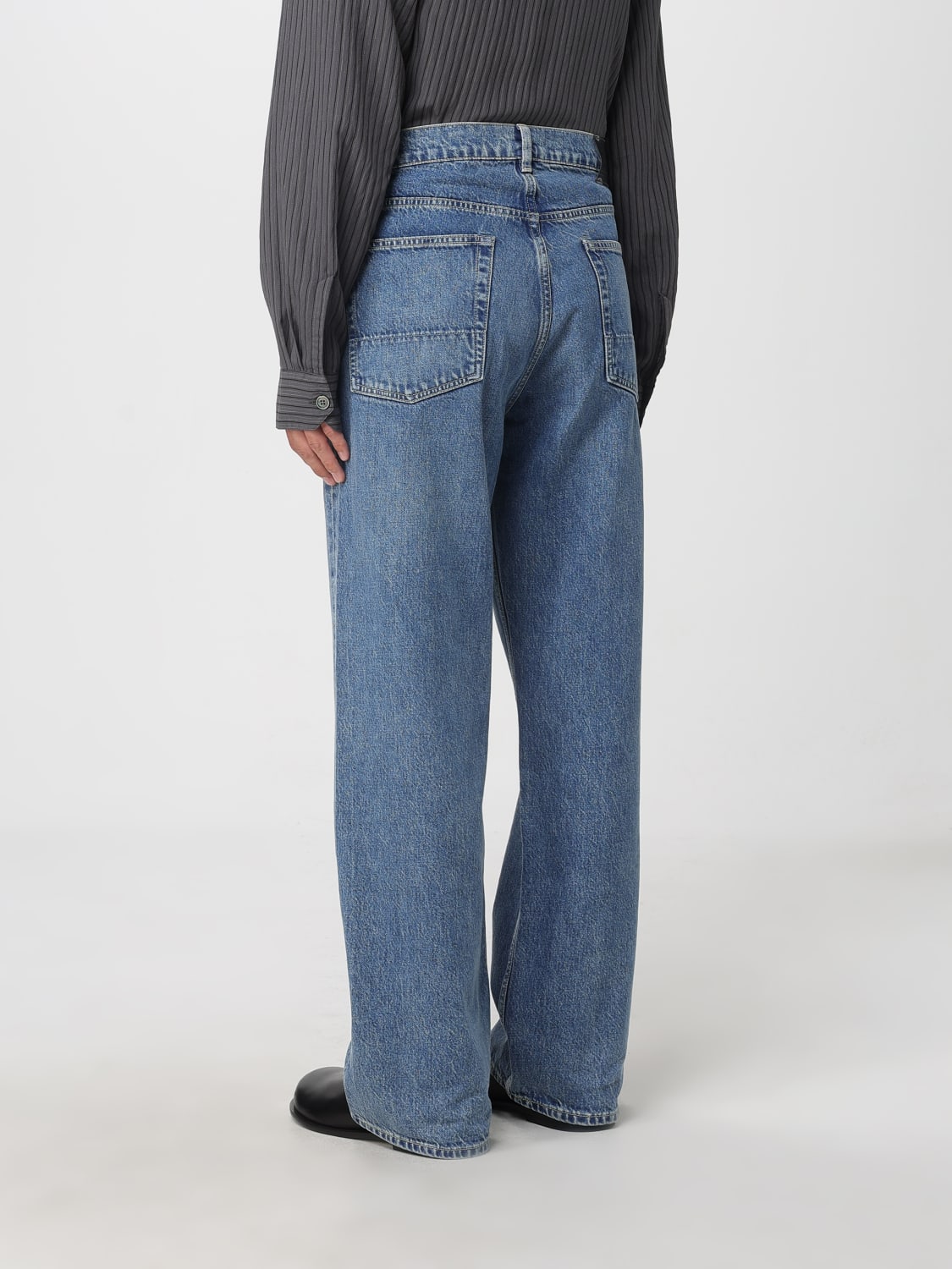 OUR LEGACY JEANS: Jeans men Our Legacy, Blue - Img 3