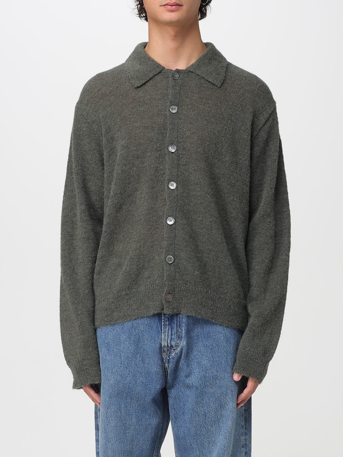 OUR LEGACY SWEATER: Sweater men Our Legacy, Green - Img 1