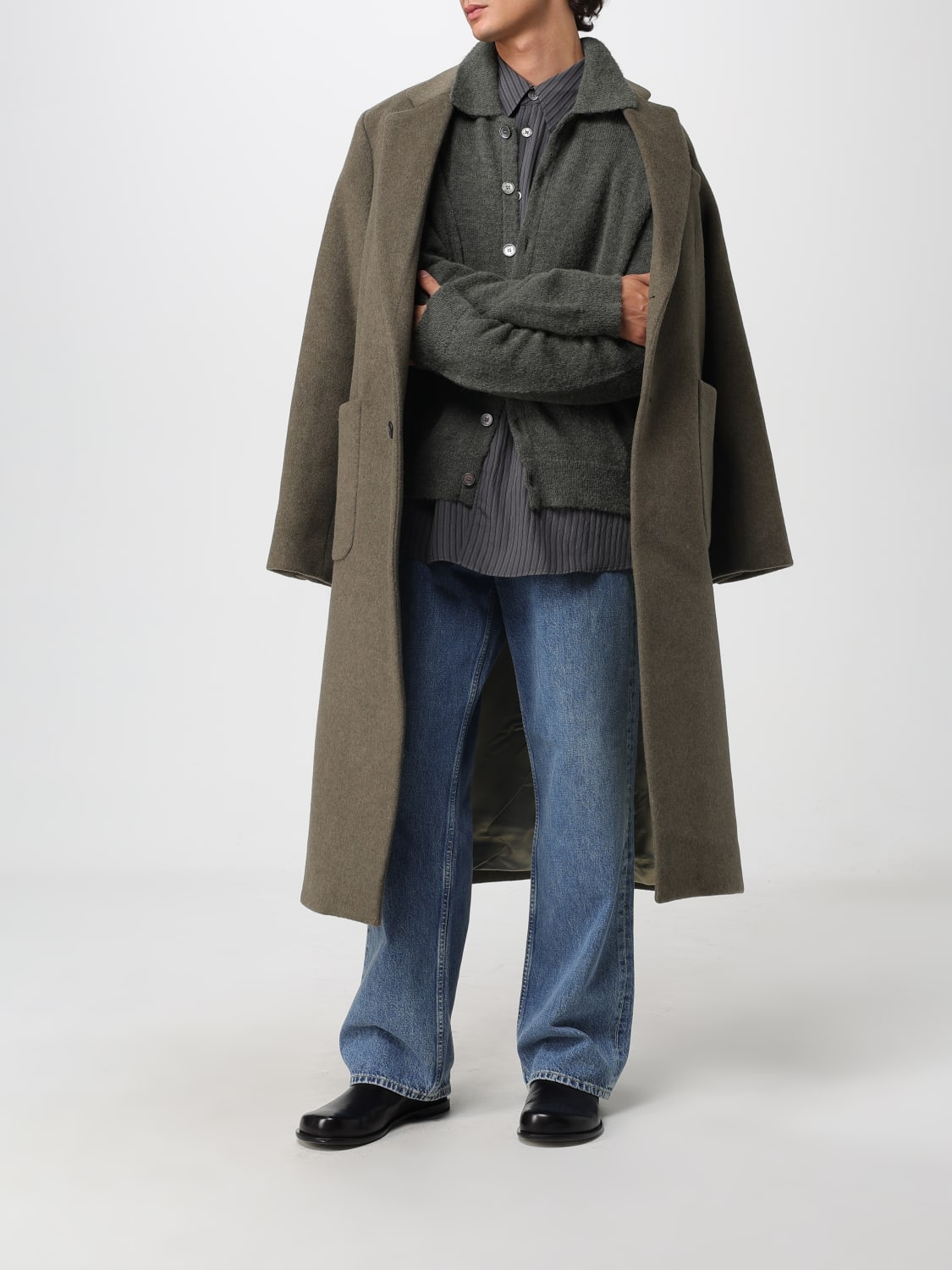 OUR LEGACY SWEATER: Sweater men Our Legacy, Green - Img 2